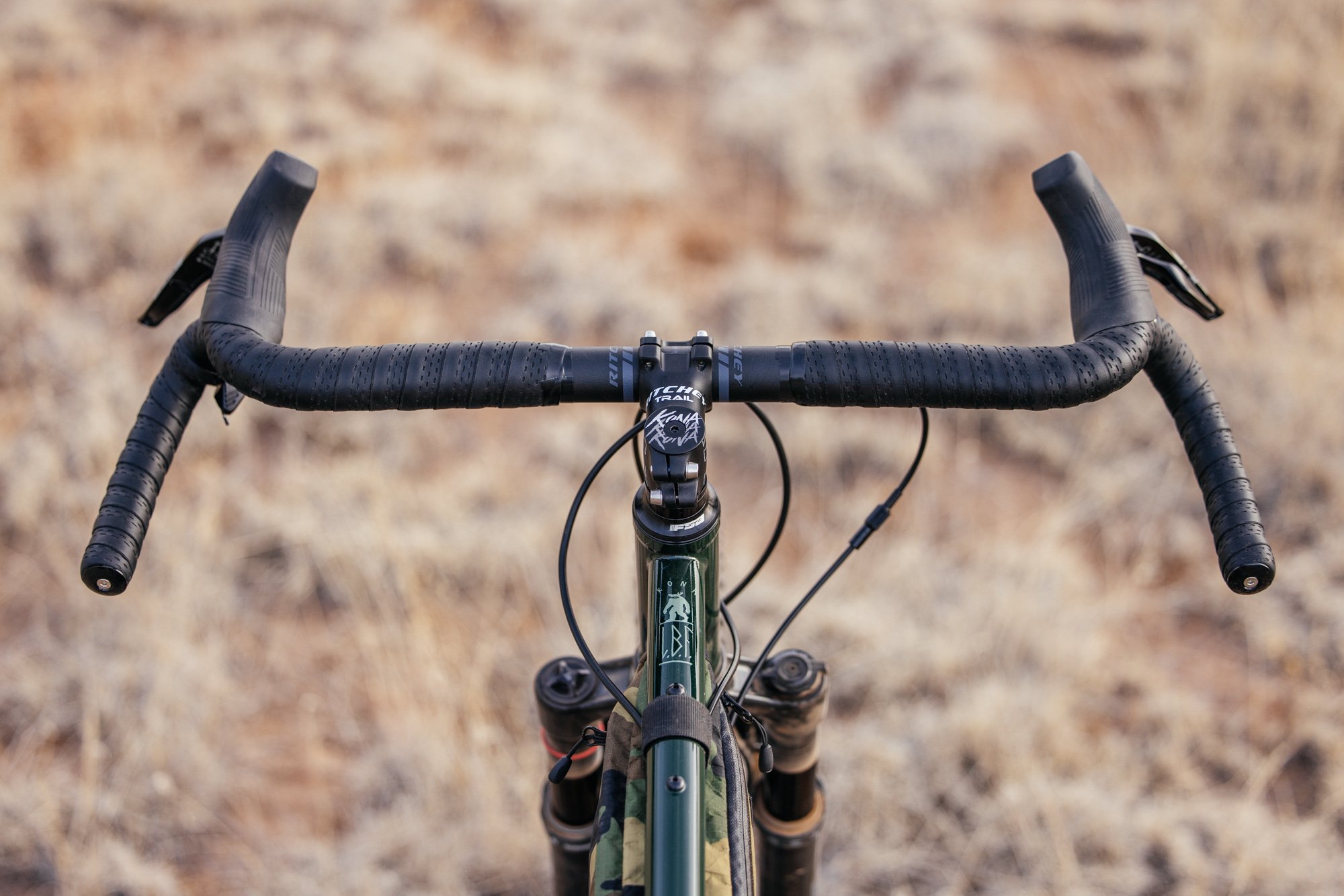 Kona LBF Review Drop-Bar 29er-32