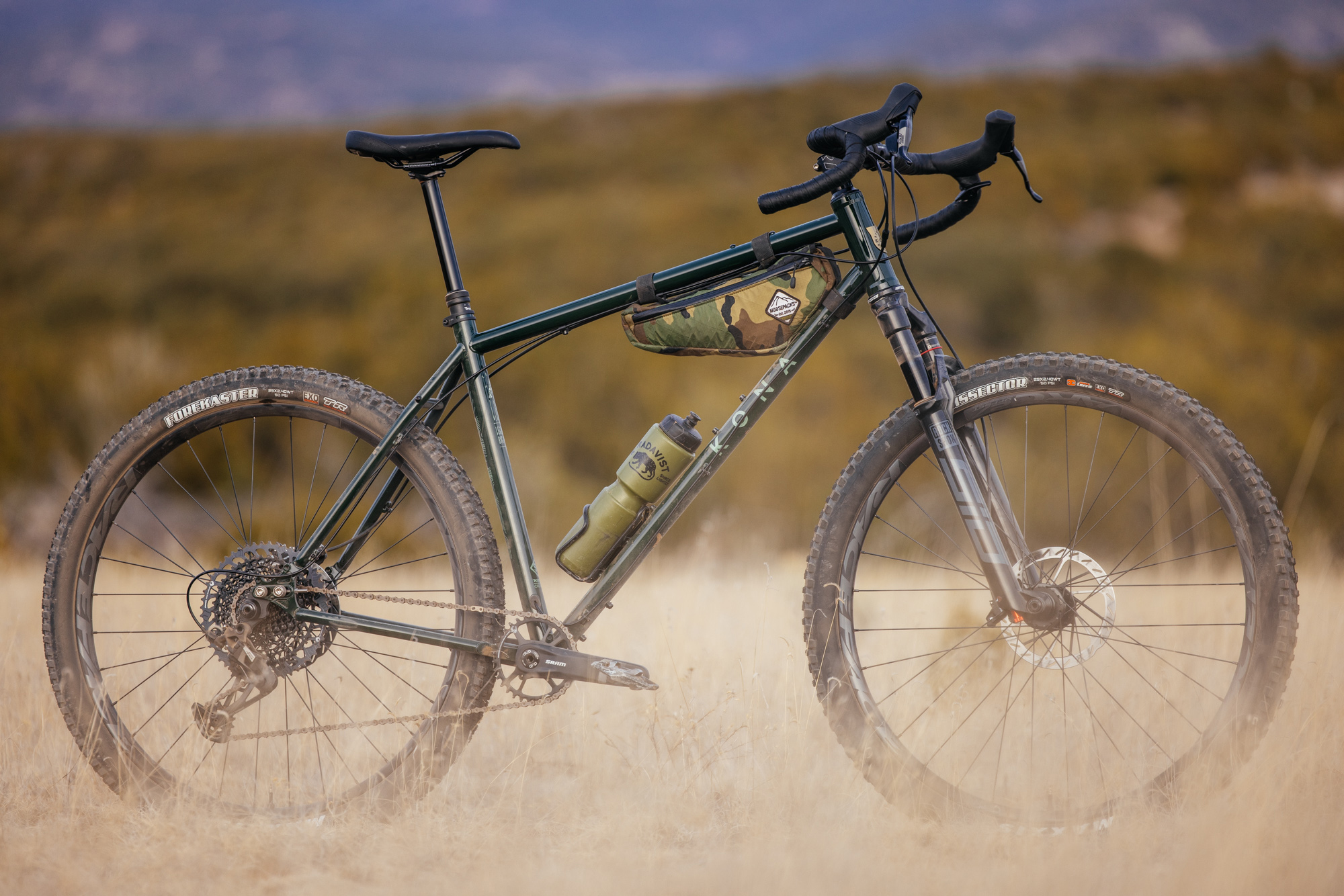 Kona LBF Review Drop-Bar 29er-40