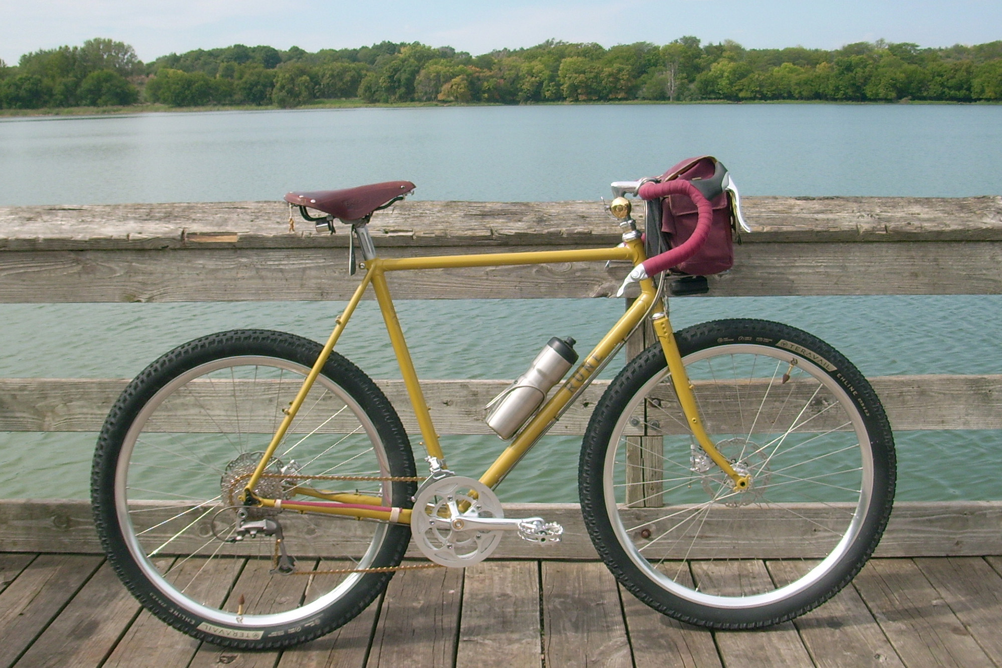 Rune Rufus Stone Builds Readers’ Rides: Landon’s Rune Bicycles Rufus Stone | The Radavist | A ...
