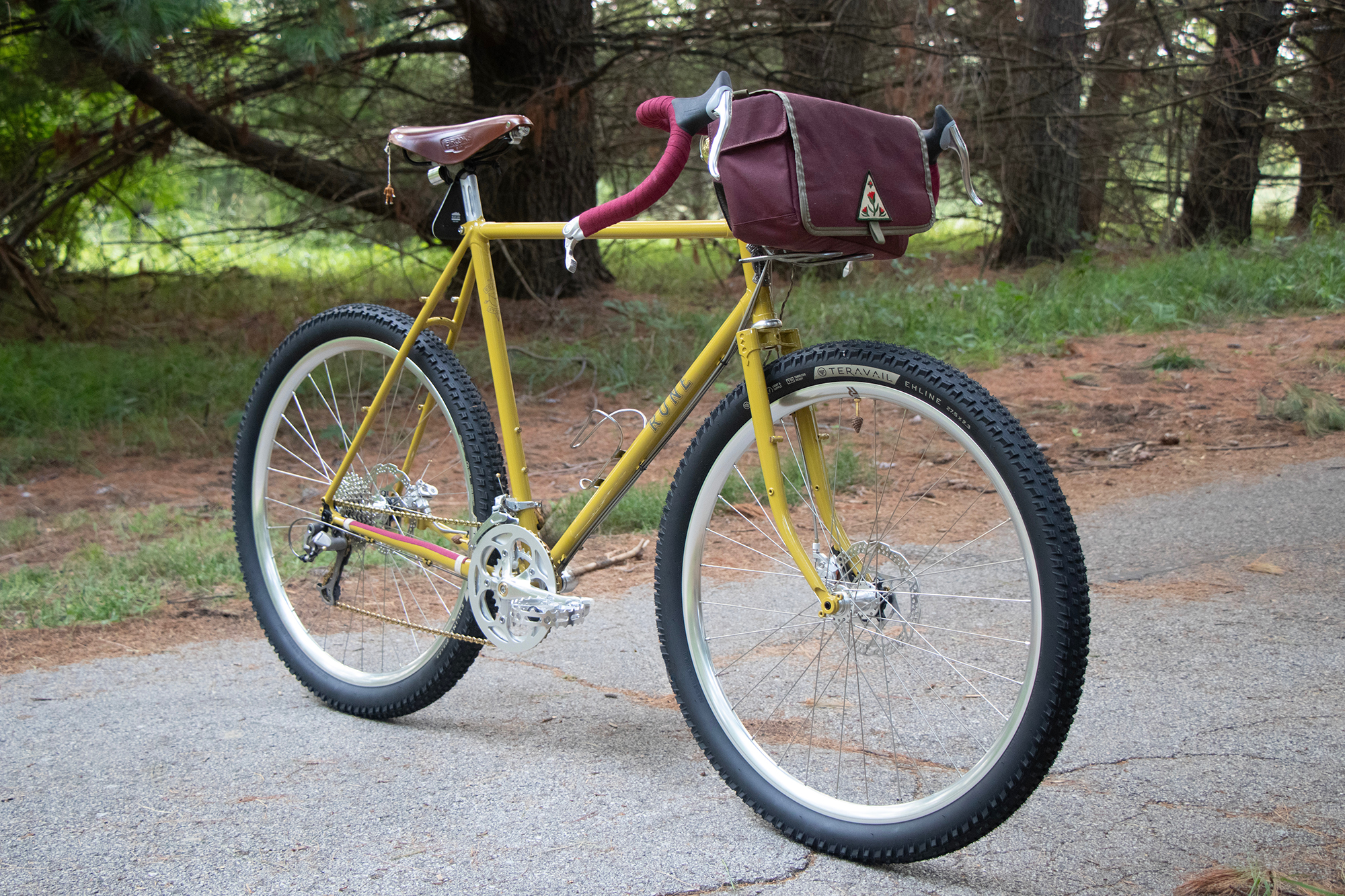 Rune Rufus Stone Builds Readers’ Rides: Landon’s Rune Bicycles Rufus Stone | The Radavist | A ...