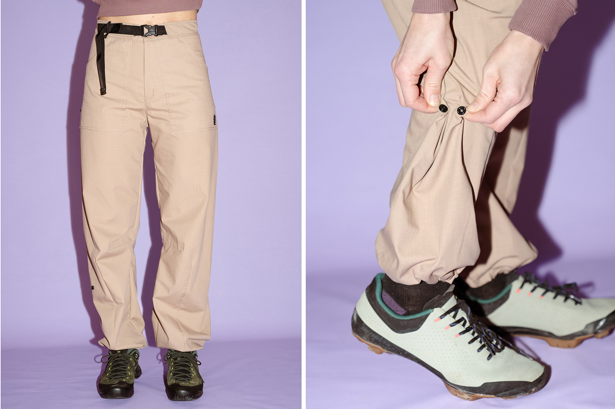 The New Mura Cycling Trousers Have “Bike Mode”