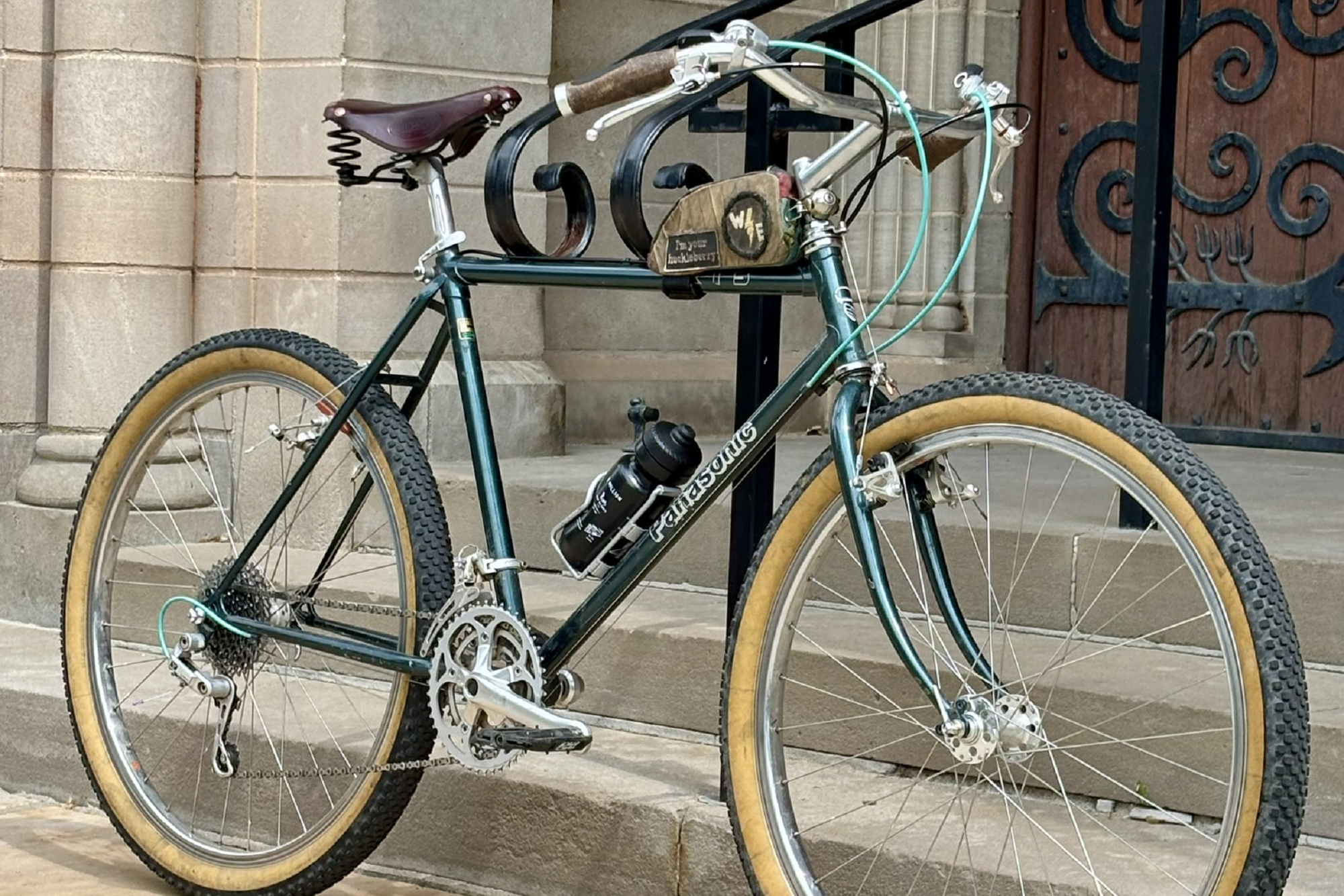 Readers' Rides: Riley's 650b Panasonic RTB Dirt Cruiser | The