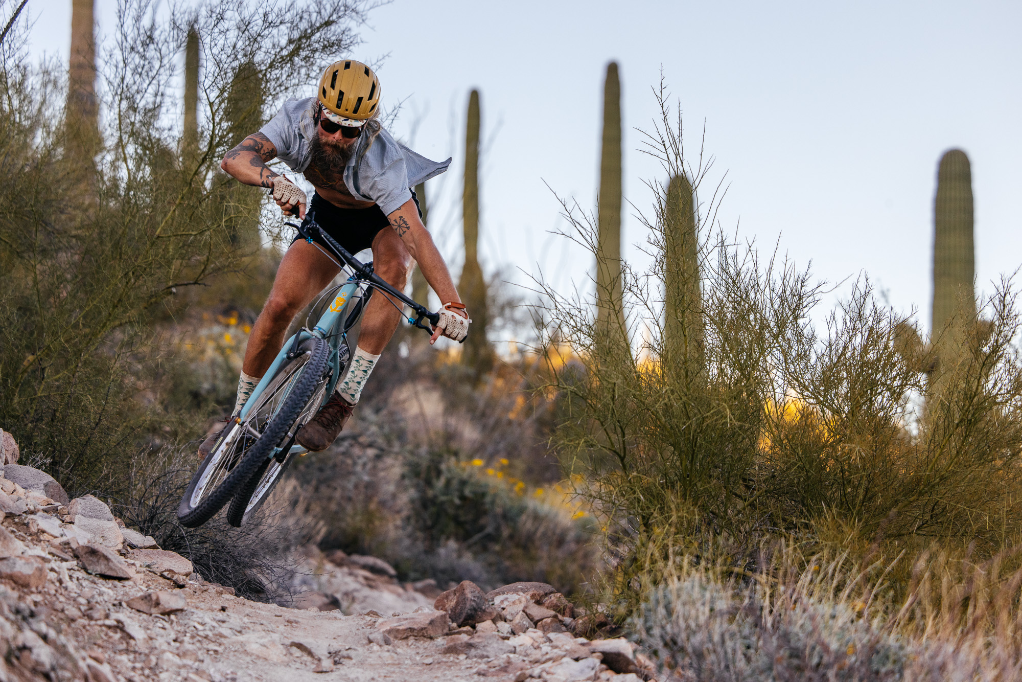 Ronnie and His R-Werks EVOO 29er-16