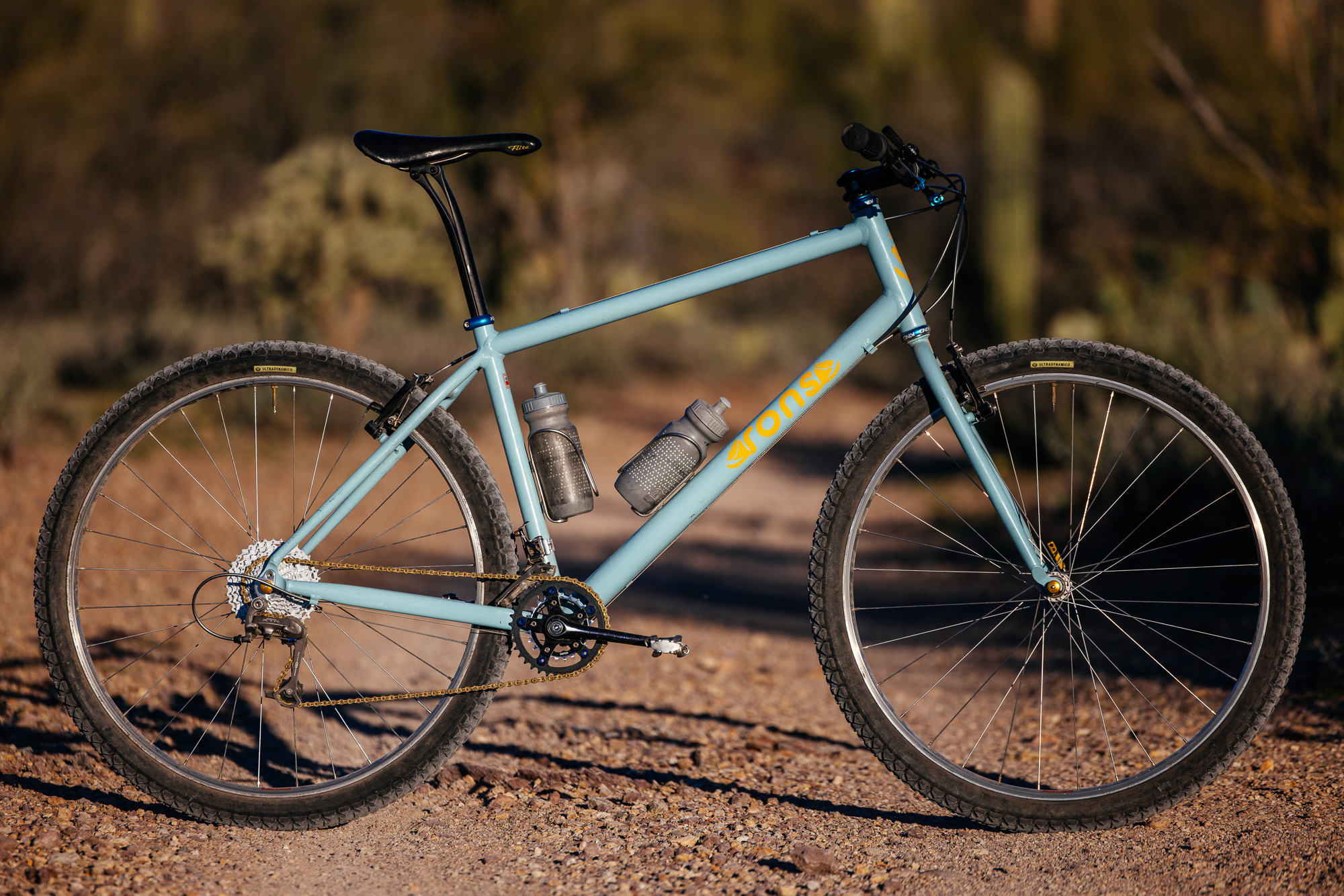 Ronnie and His R-Werks BLOOOO EVOO 29er