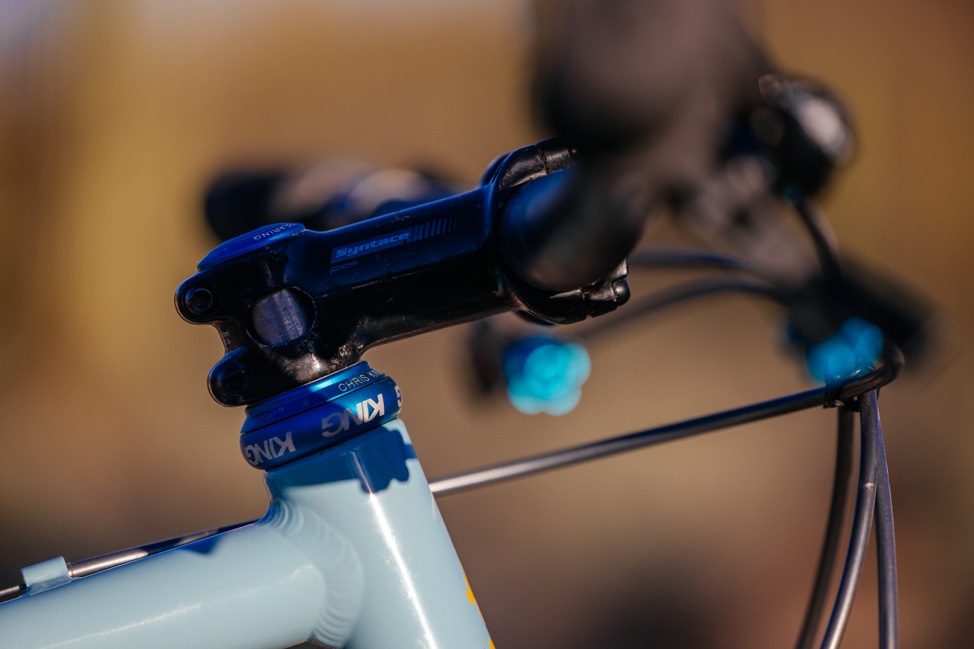 Ronnie and His R-Werks BLOOOO EVOO 29er