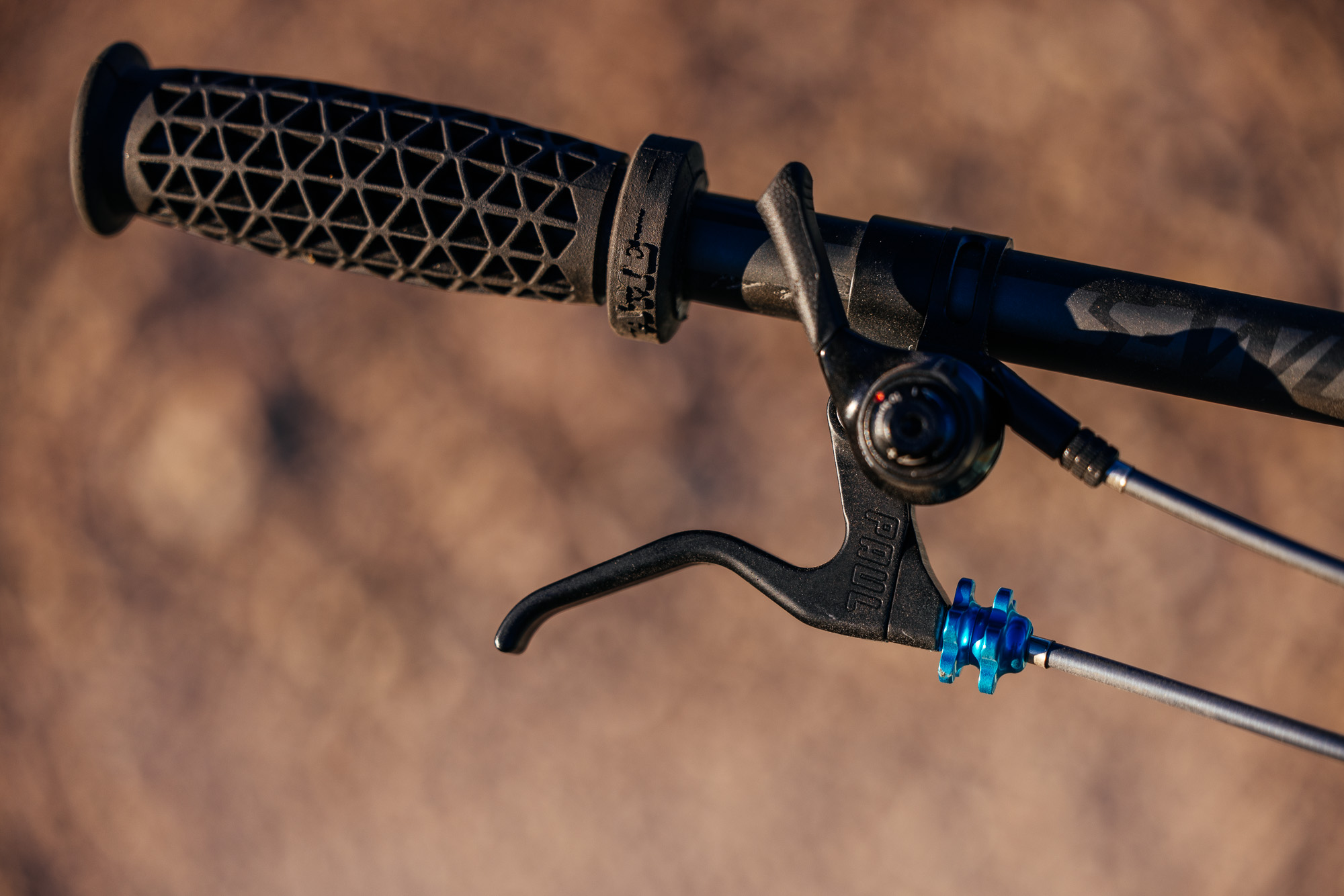 Ronnie and His R-Werks BLOOOO EVOO 29er