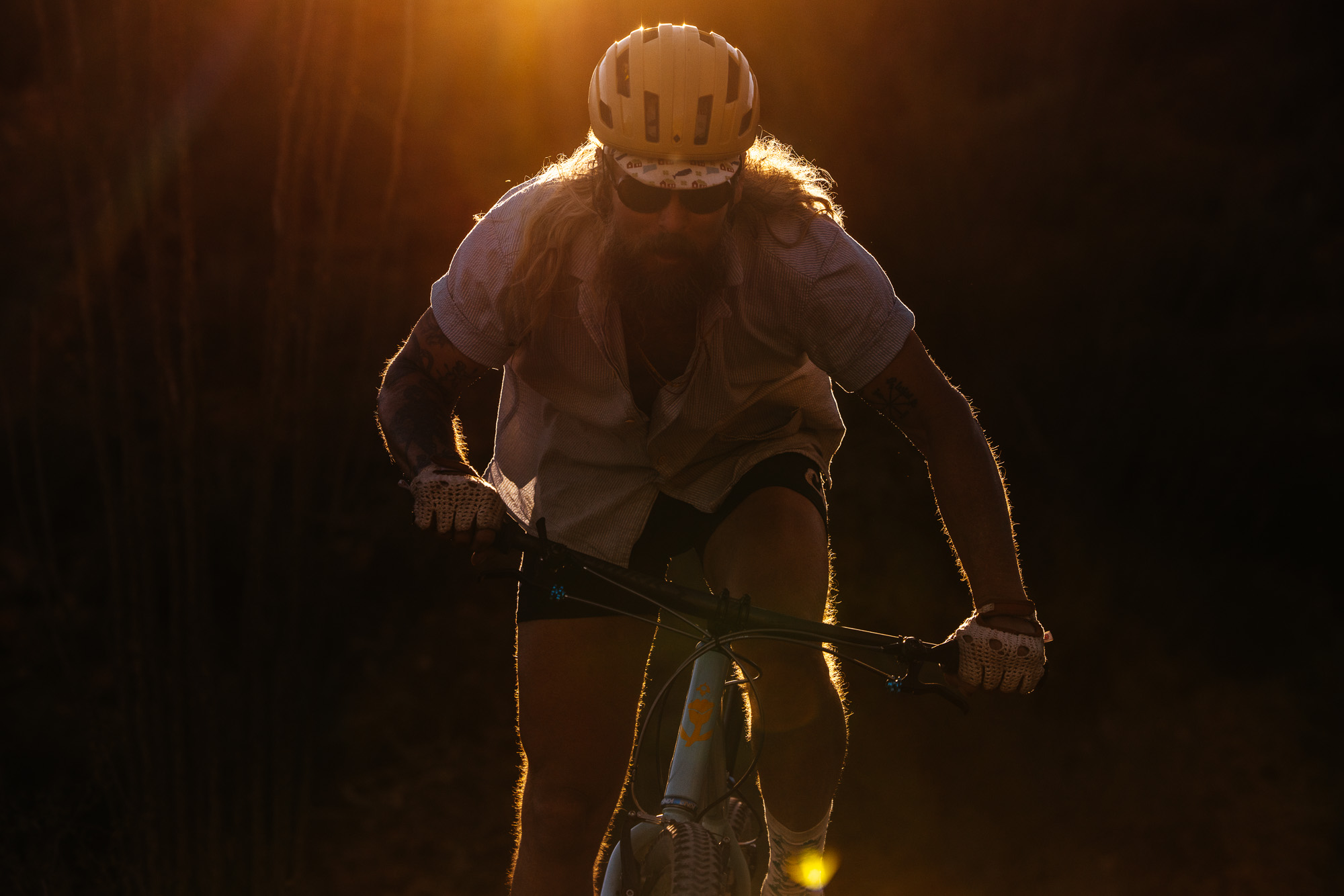 Ronnie and His R-Werks BLOOOO EVOO 29er