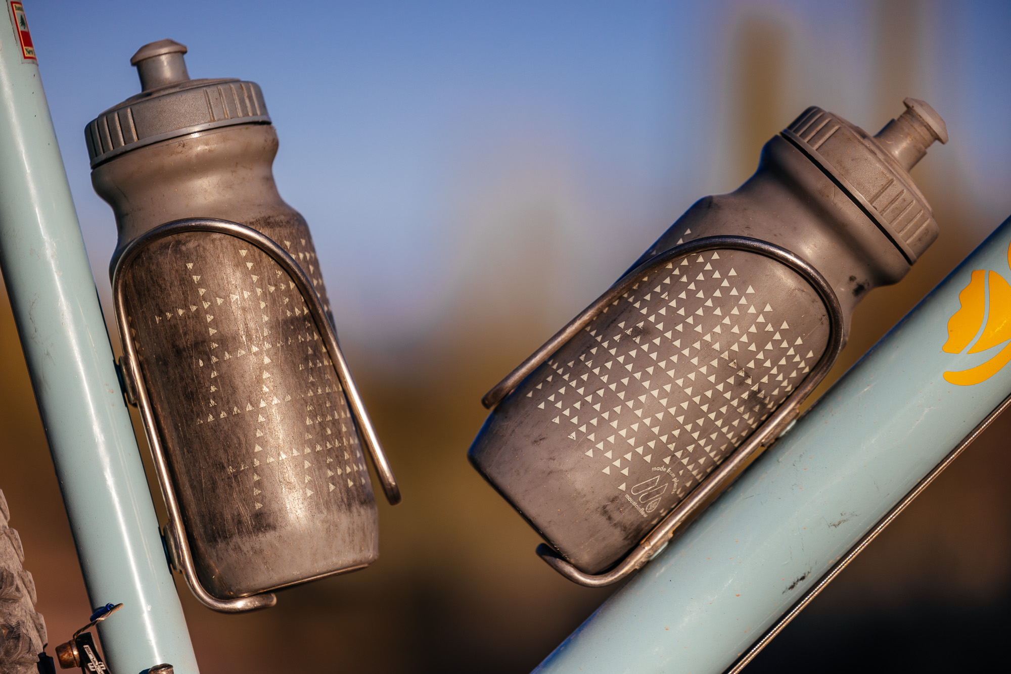 Ronnie and His R-Werks BLOOOO EVOO 29er