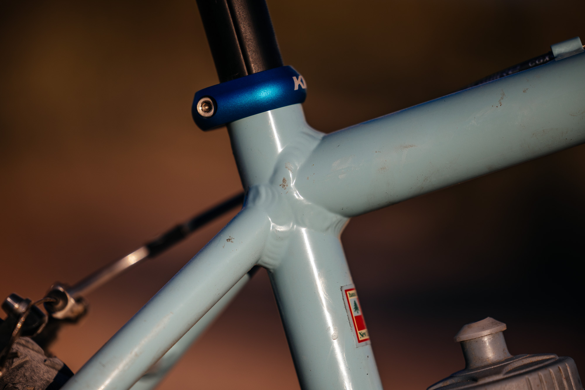 Ronnie and His R-Werks BLOOOO EVOO 29er