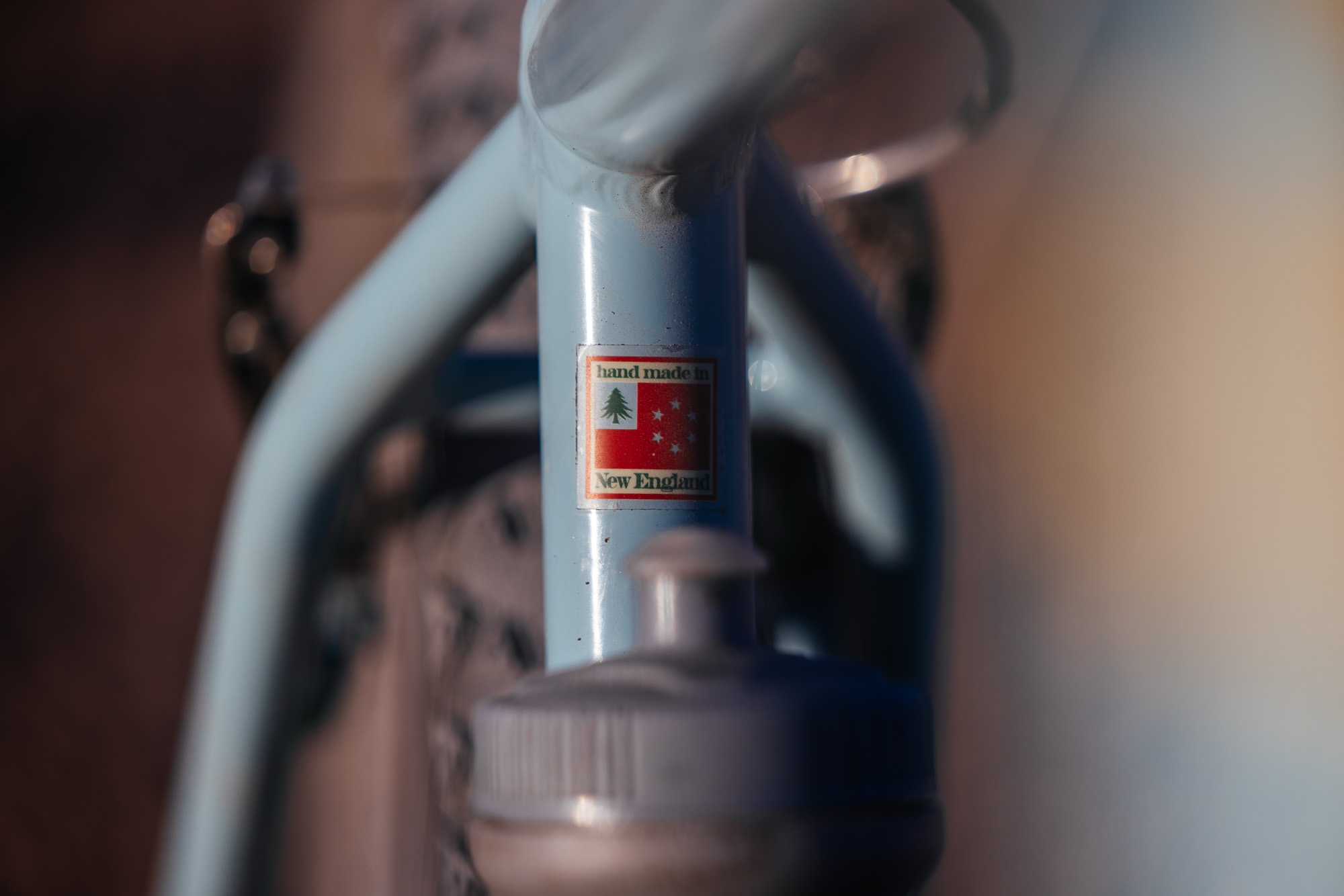 Ronnie and His R-Werks BLOOOO EVOO 29er