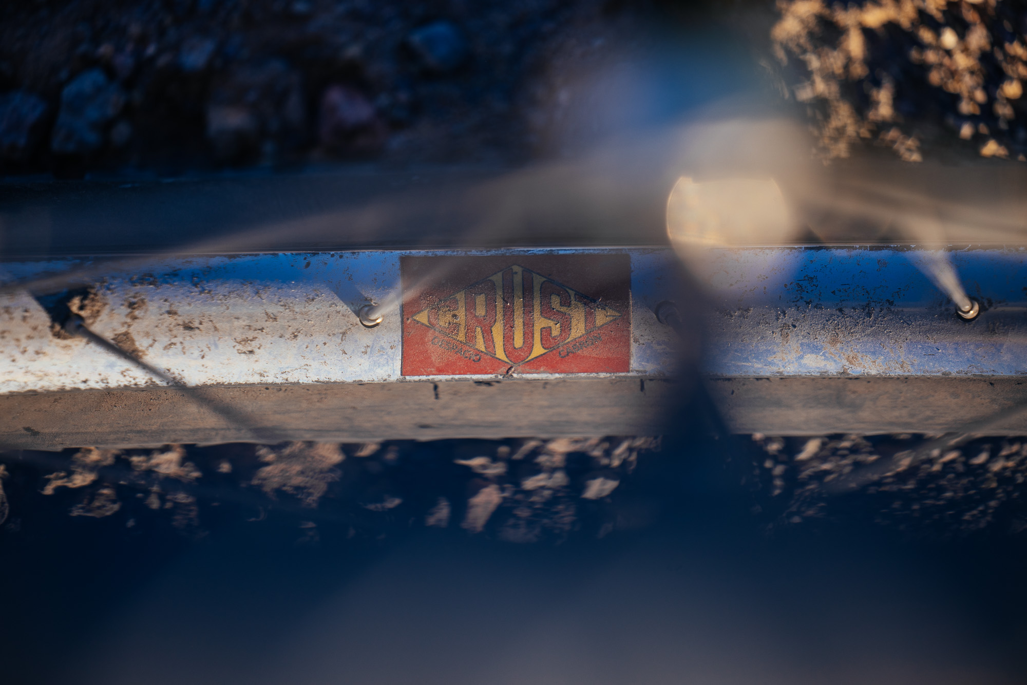 Ronnie and His R-Werks BLOOOO EVOO 29er