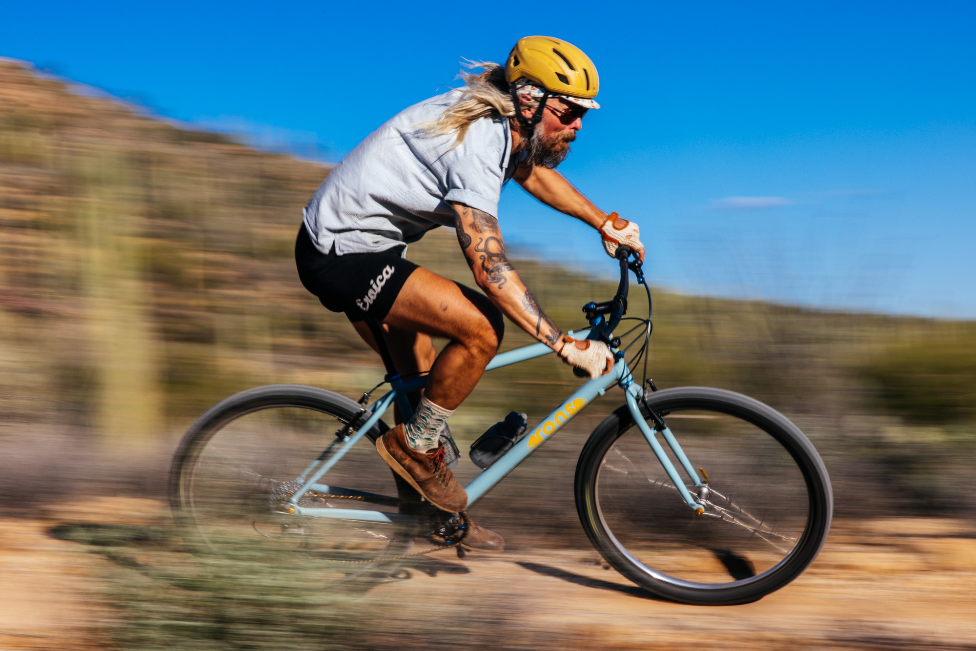 Ronnie and His R-Werks EVOO 29er-5