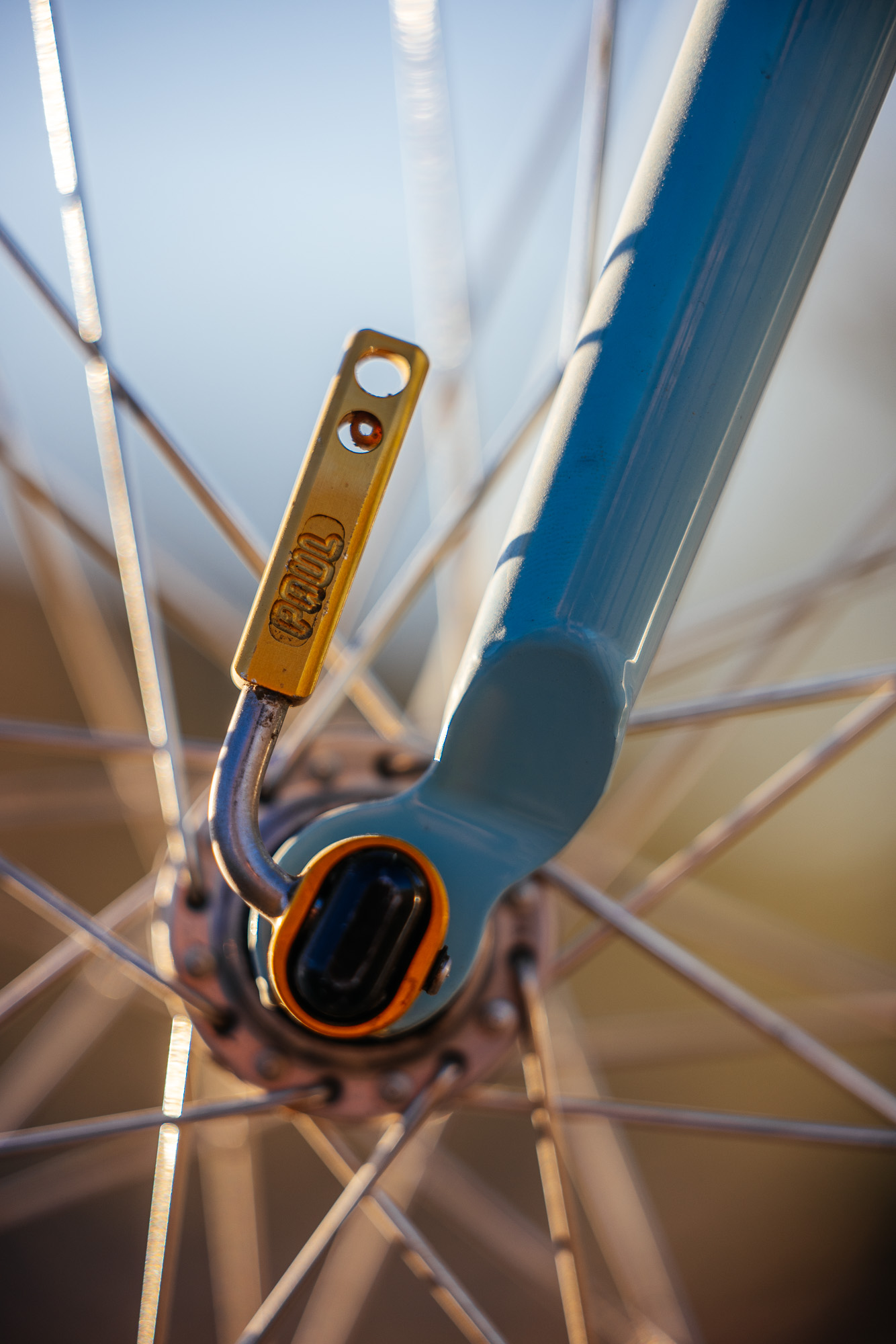 Ronnie and His R-Werks BLOOOO EVOO 29er