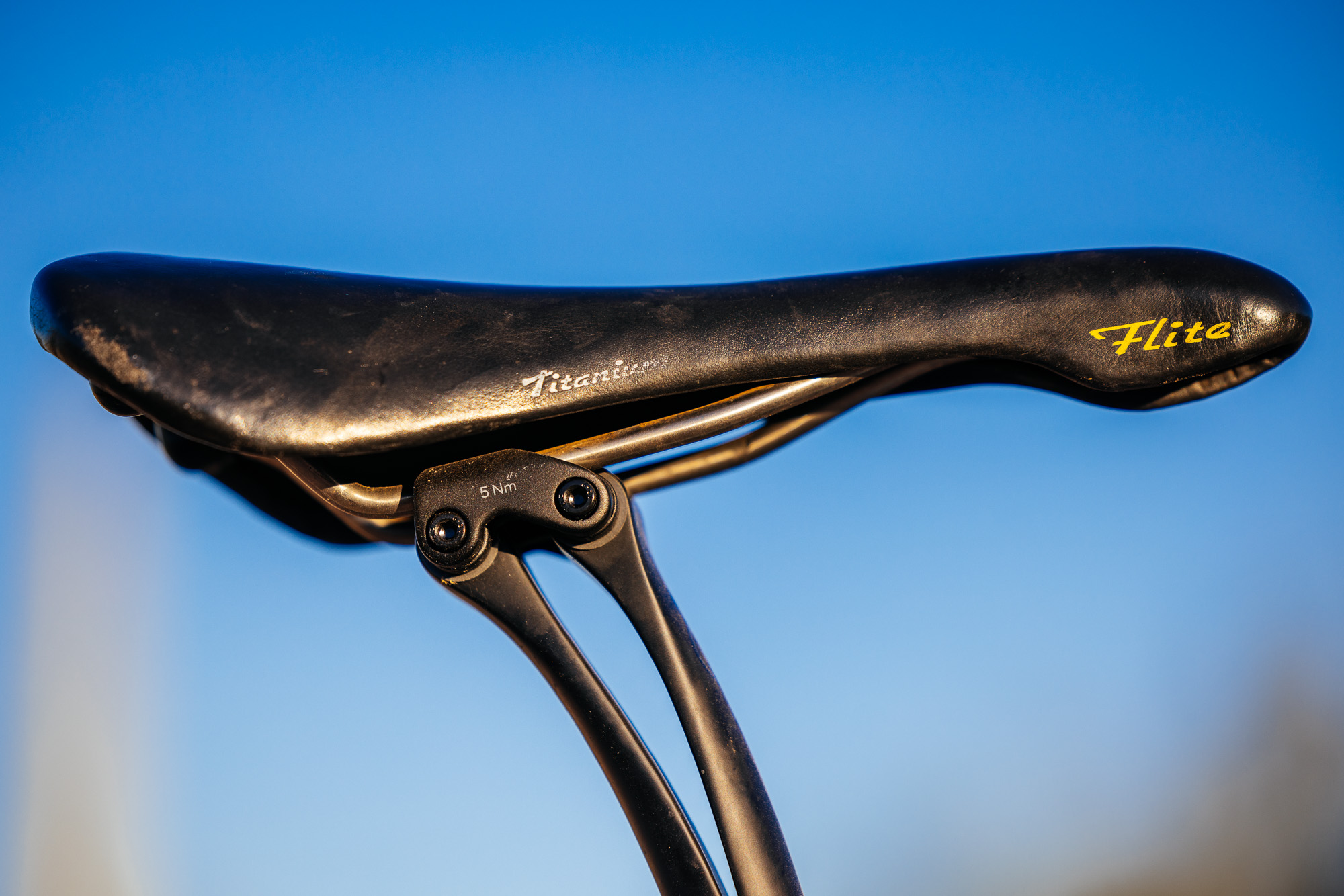 Ronnie and His R-Werks BLOOOO EVOO 29er