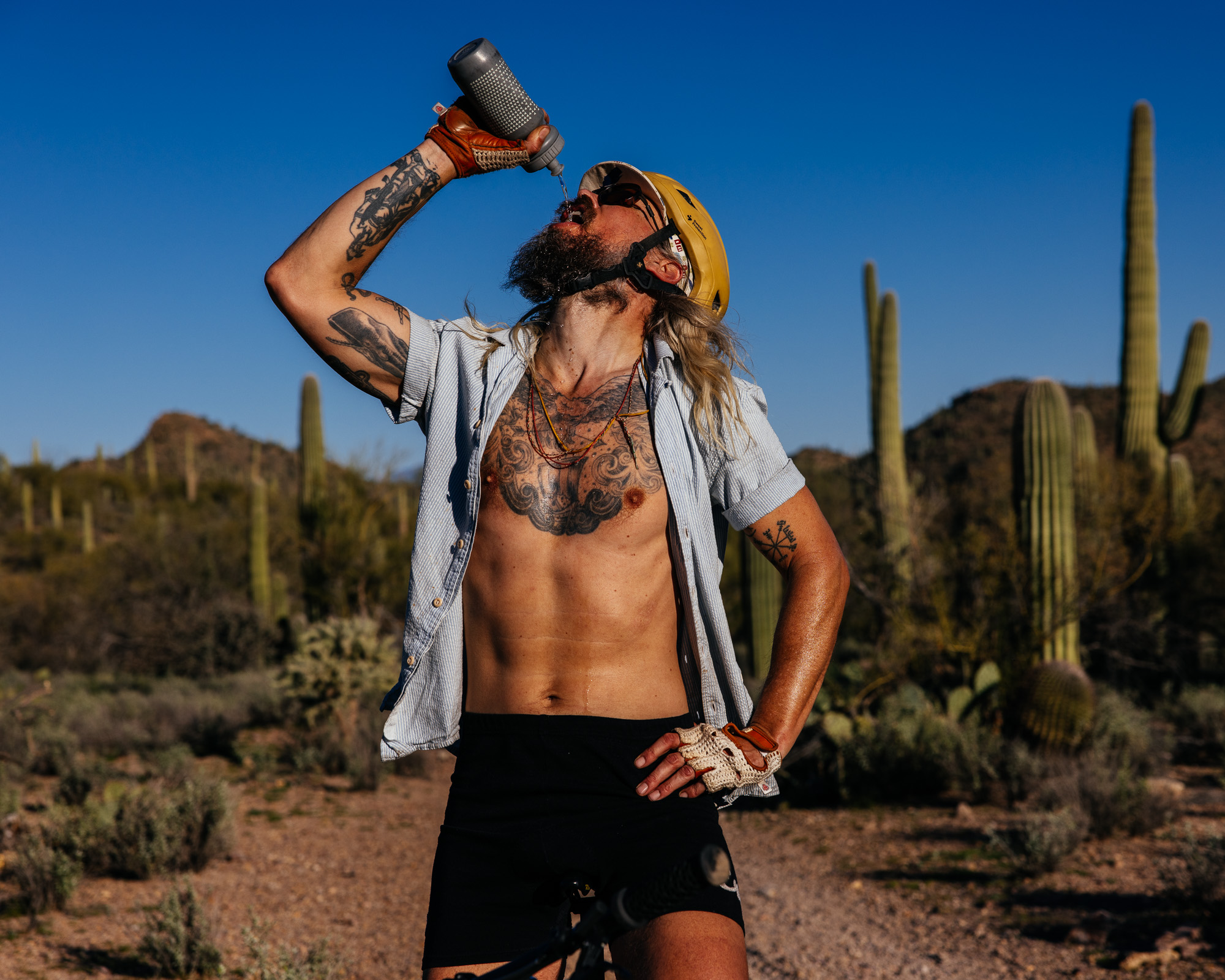 Ronnie and His R-Werks EVOO 29er-9