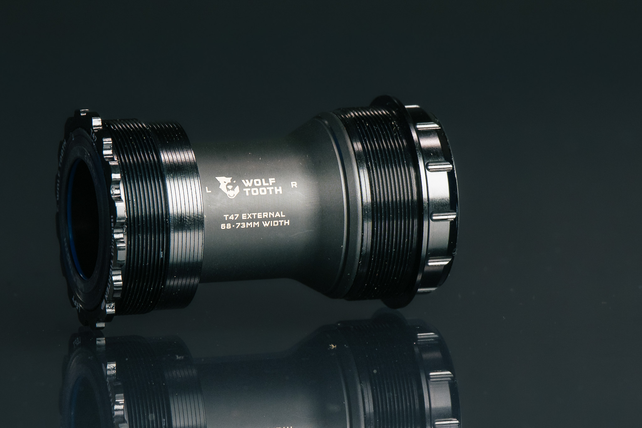 New Wolf Tooth T47 Asymmetric Bottom Brackets