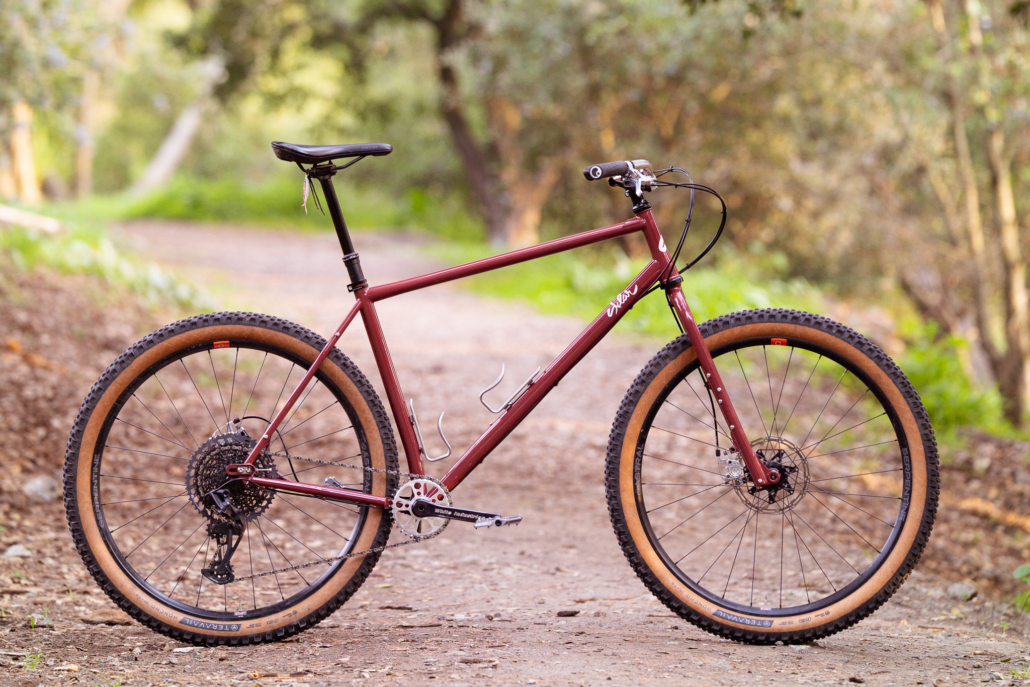 Two New Colors for the 2026 Sklar Bikes PBJ | The Radavist | A