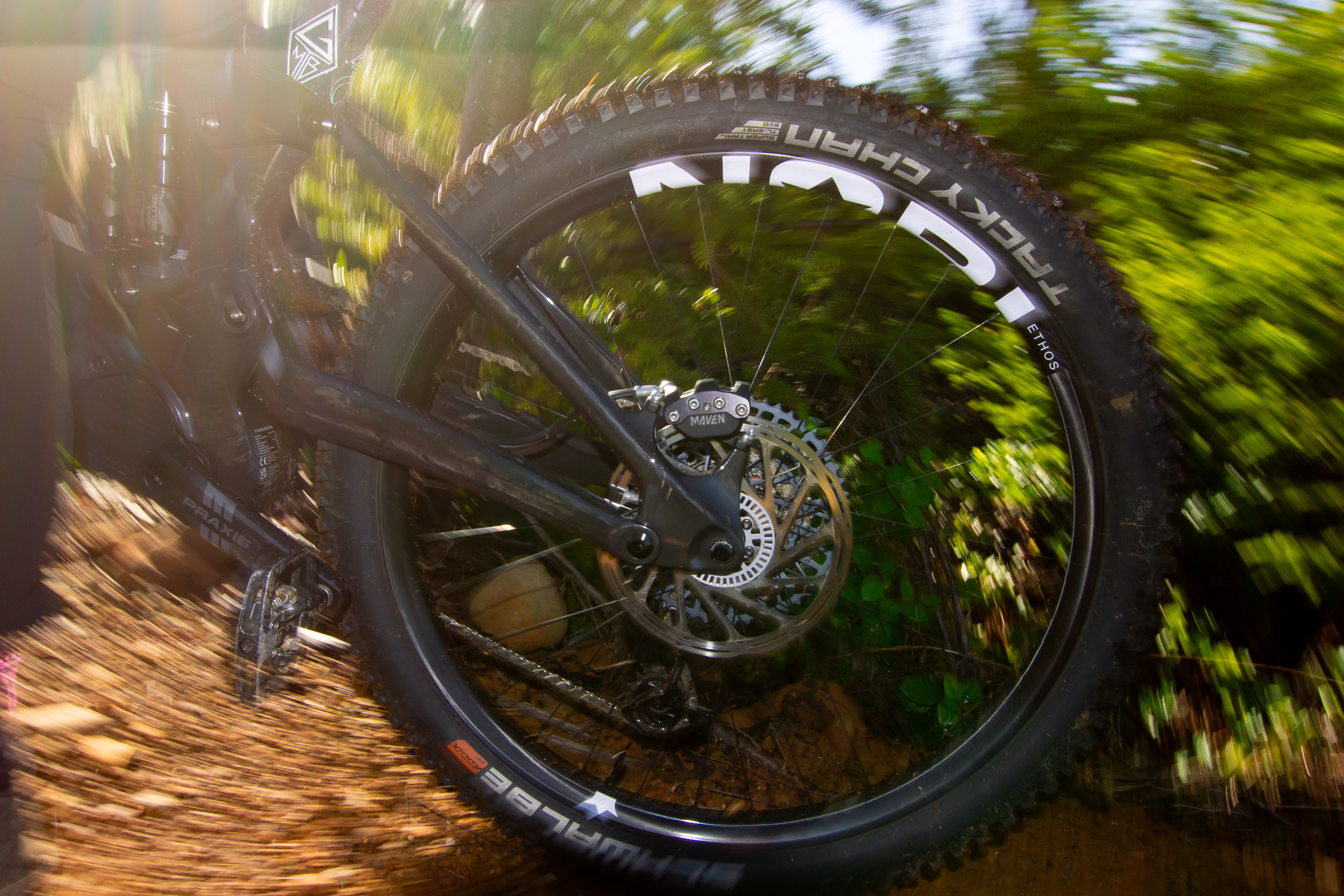 NOBL Ethos Line Uses Berd Spokes: Lightest 30mm internal-width Production XC Wheelset in the World