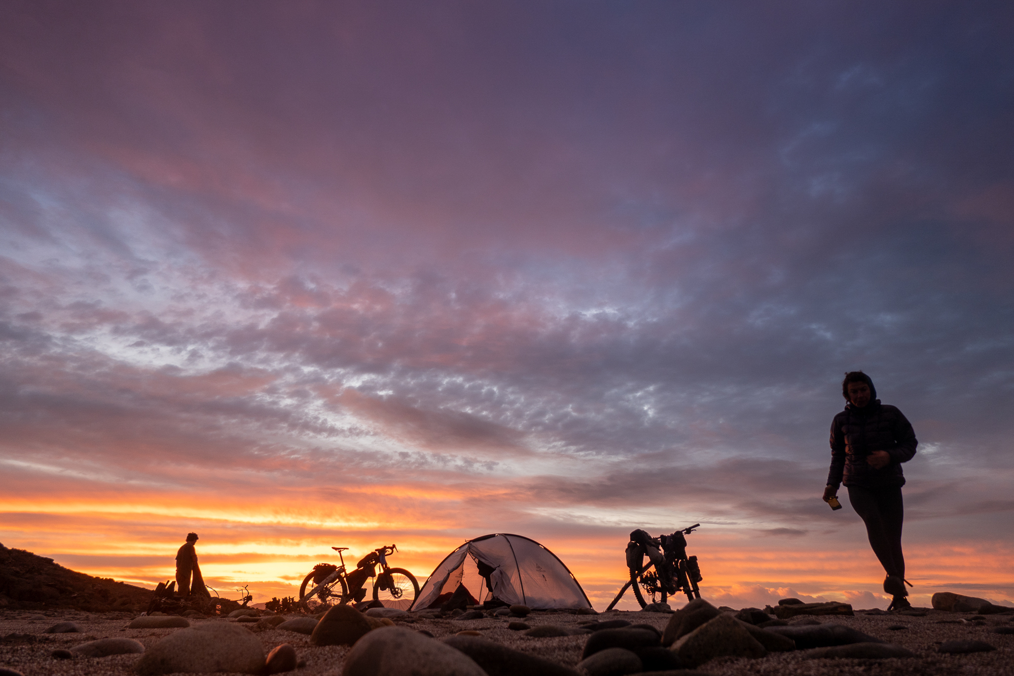 Orogenesis Part V: Baja Norte – Kurt Refsnider & Claire Cella