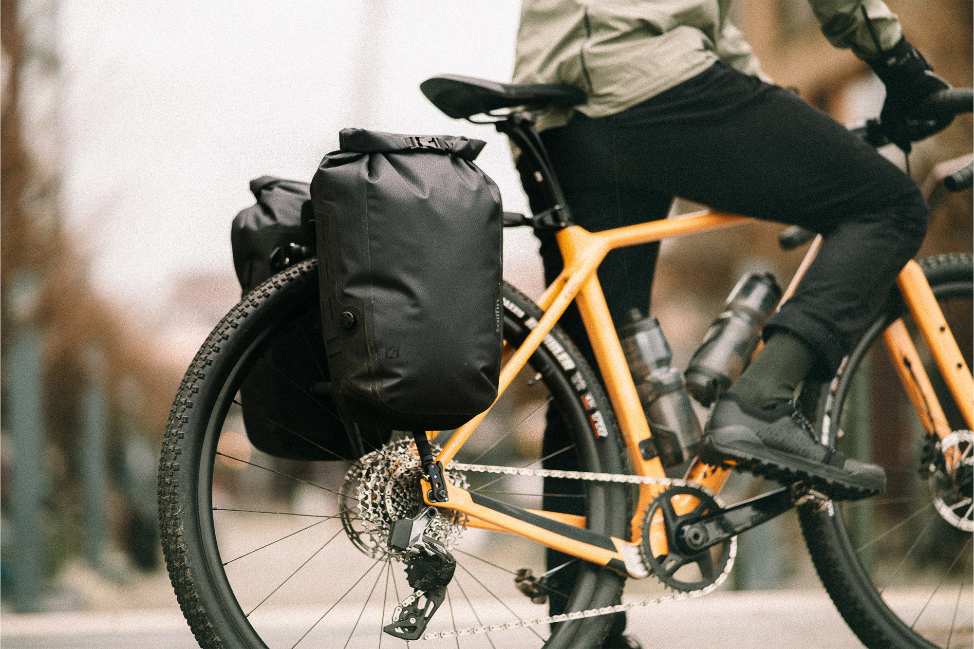 The New Tailfin 22L Pannier is Now Offroad Worthy