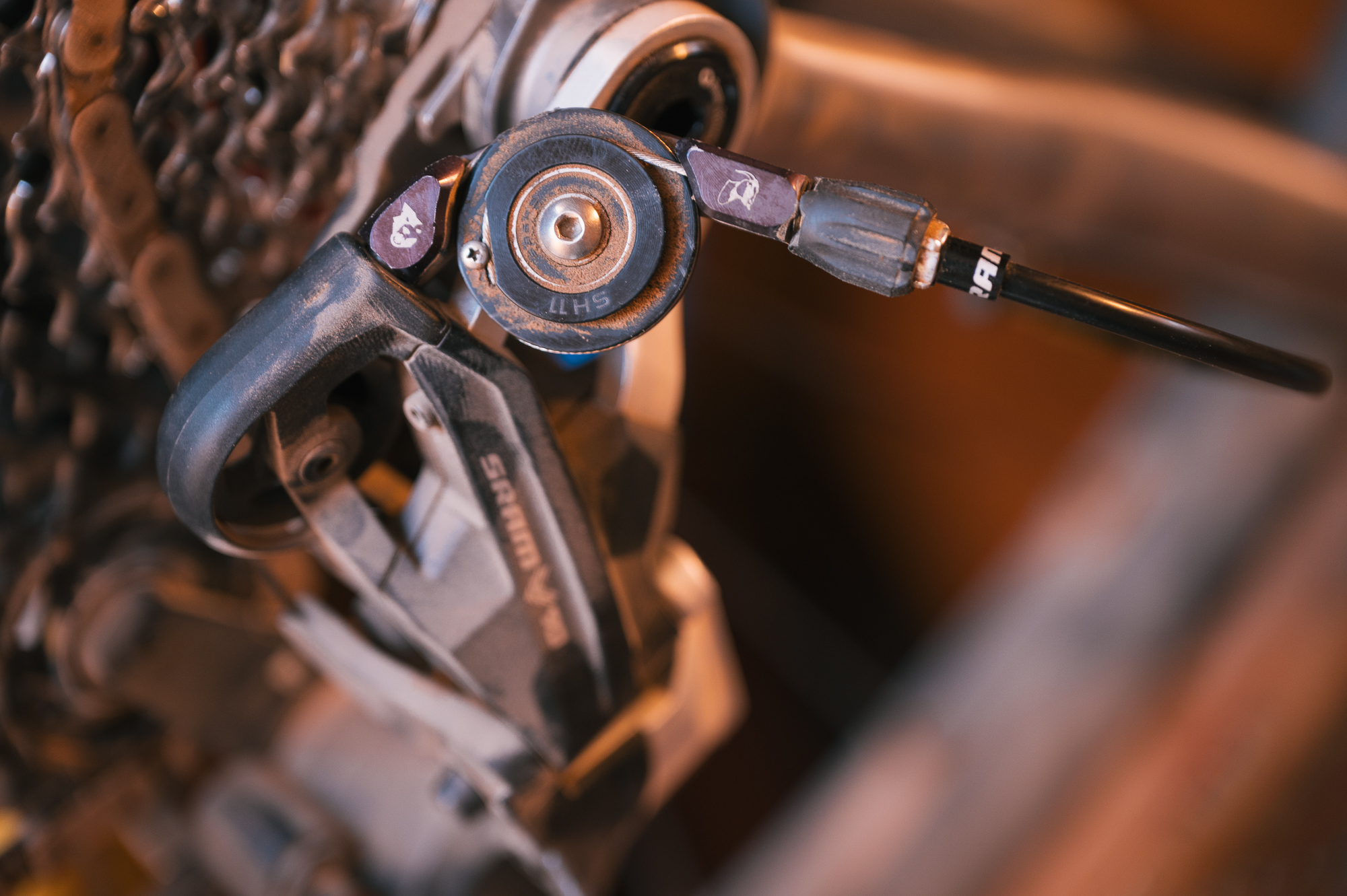 Tinker Tantrums: Friction Shifting SRAM Transmission – Spencer Harding ...