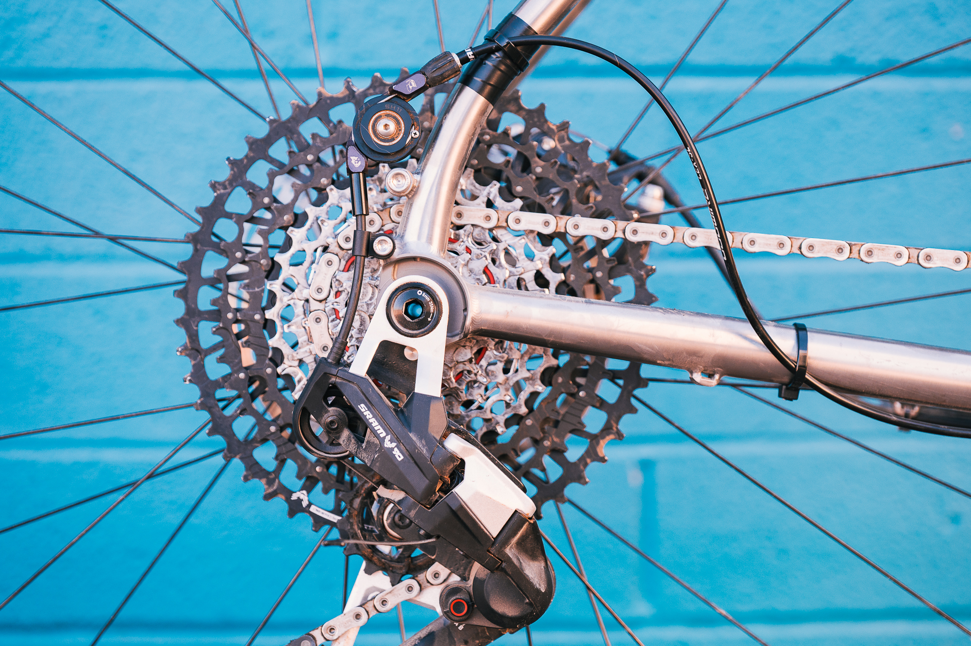 Tinker Tantrums: Friction Shifting SRAM Transmission – Spencer Harding ...