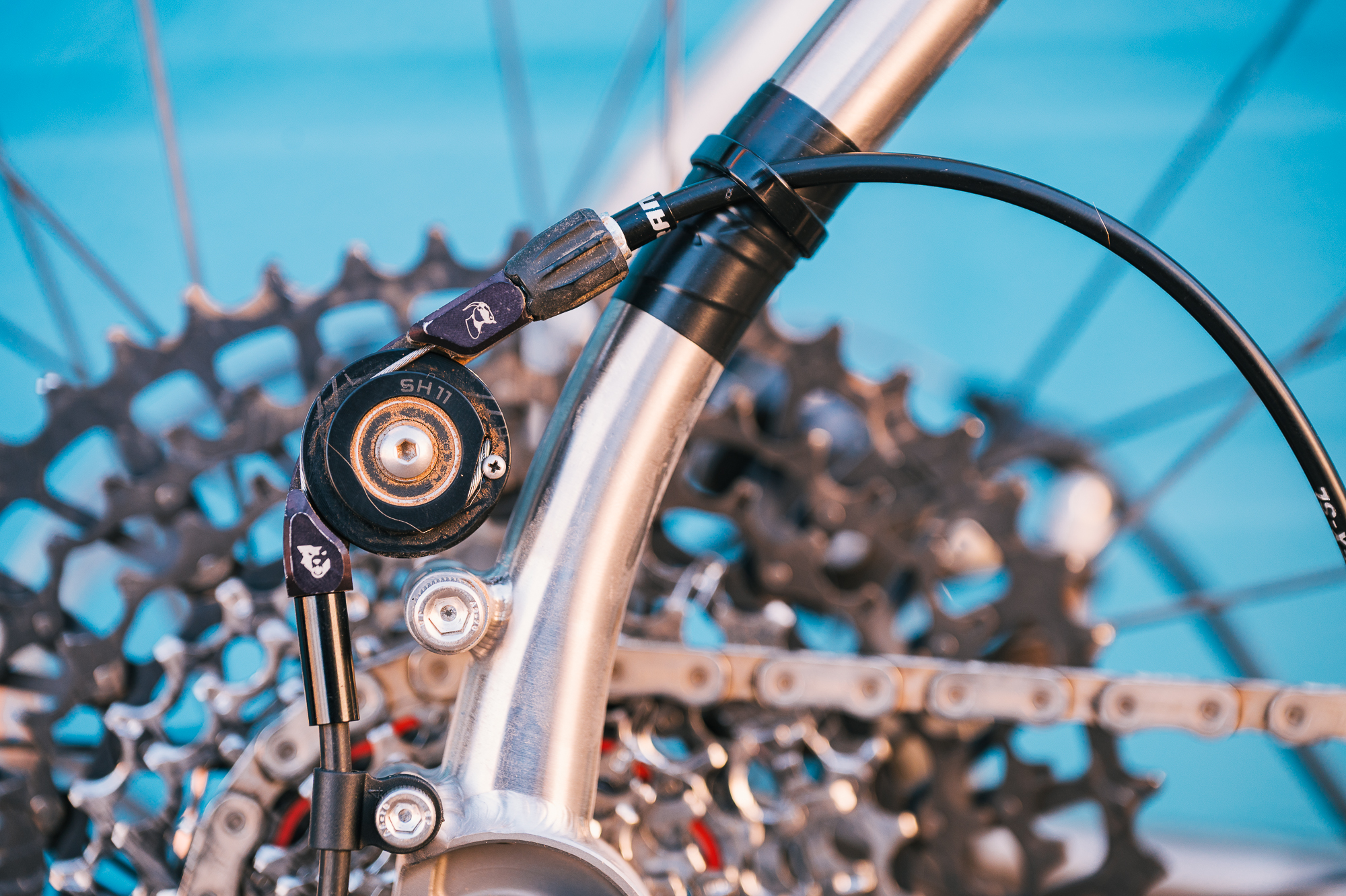 Tinker Tantrums: Friction Shifting SRAM Transmission – Spencer Harding ...