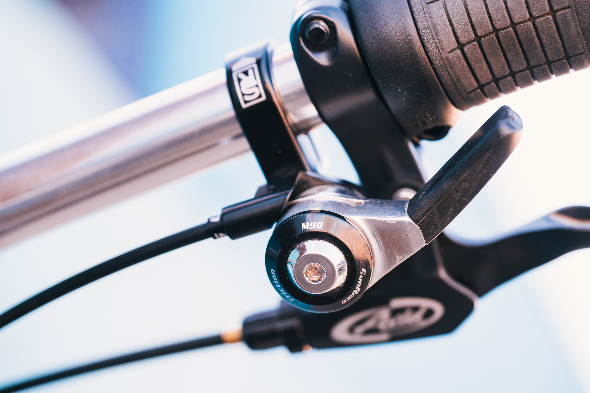 Tinker Tantrums: Friction Shifting SRAM Transmission – Spencer Harding ...