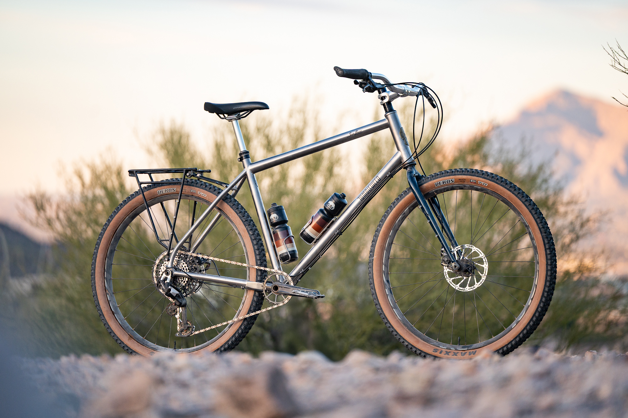 Tumbleweed Titanium Frames Are in Stock