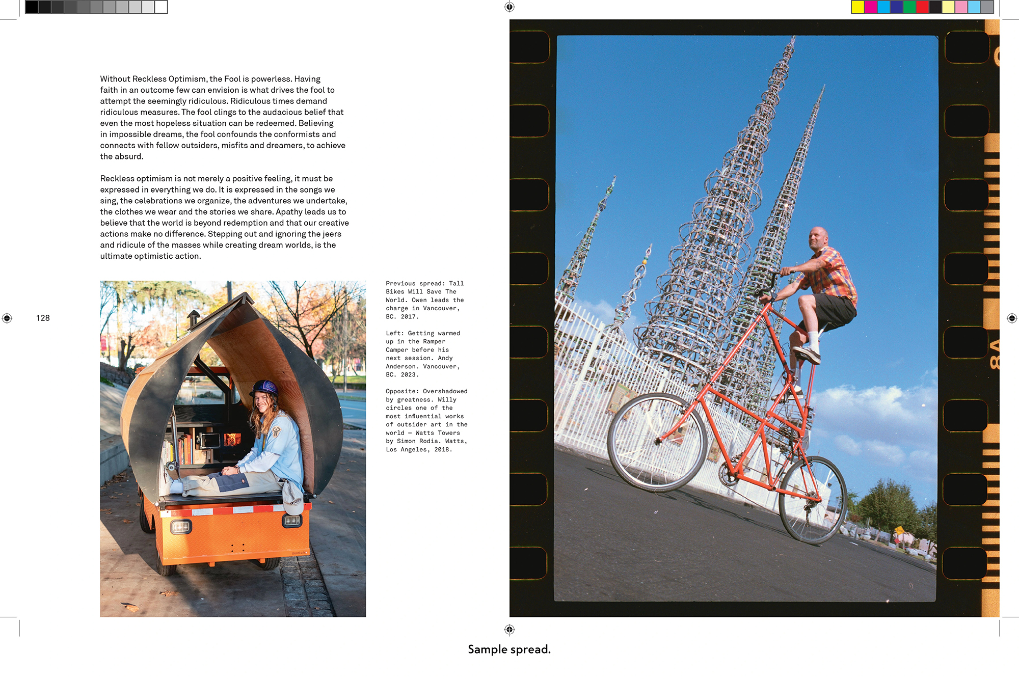 The Zenga Bros “Be a Fool” Book | The Radavist | A group of