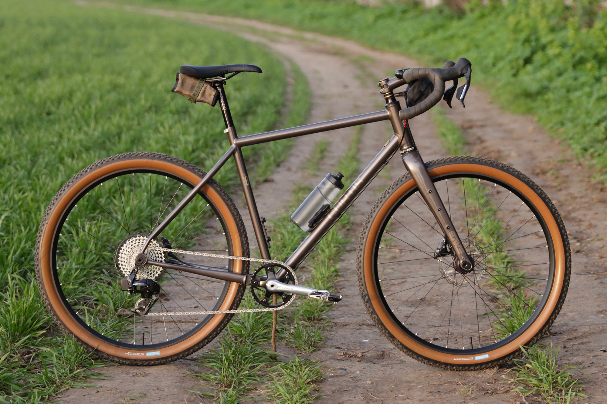 Readers’ Rides: Brad’s Handmade in England Curtis GR6 G.O.A.T.