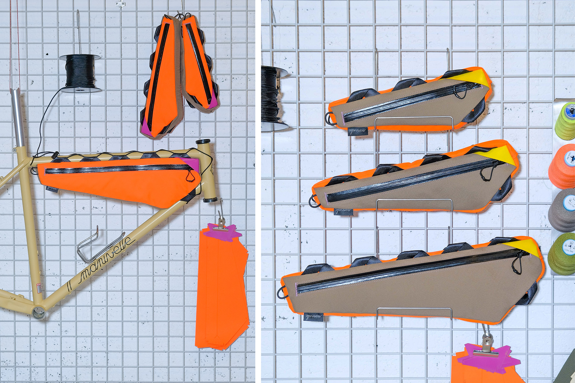 Cycles Manivelle Frame Bags