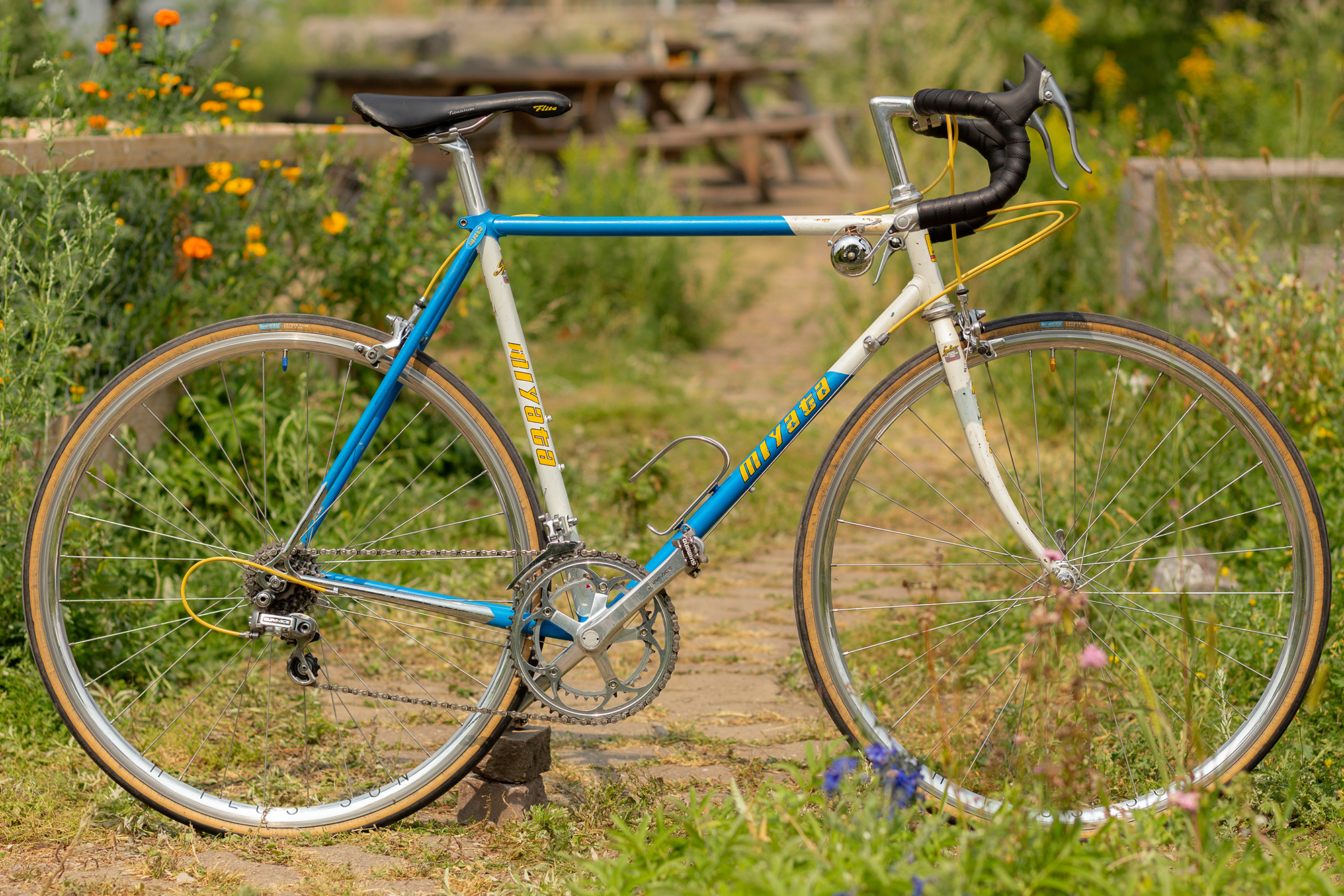 Readers' Rides: Julian's 1988 Miyata Pairing | The Radavist | A Readers' Rides: Julian's 1988 Miyata Pairing | The Radavist | A