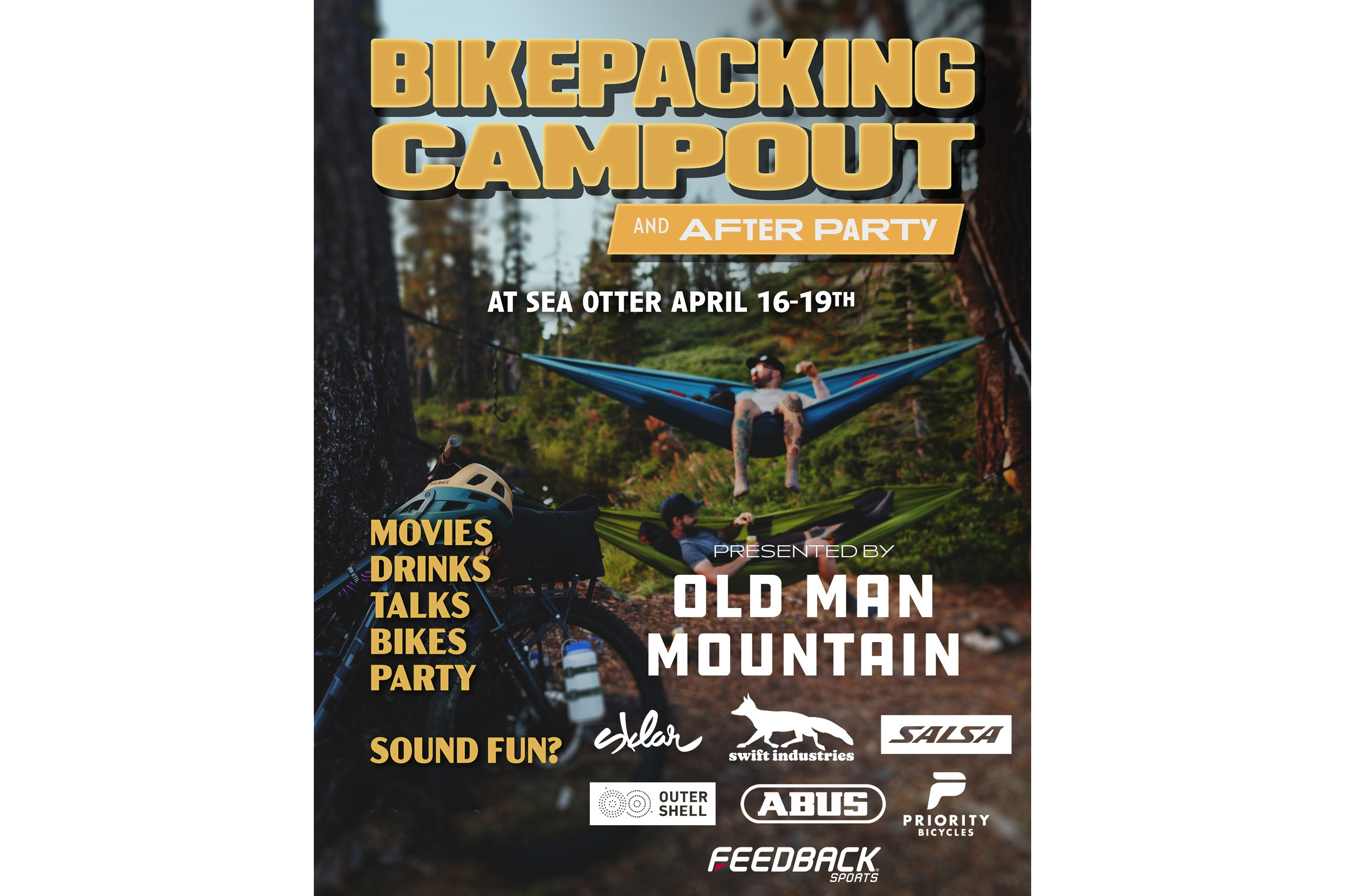 Sea Otter Campout with Old Man Mountain