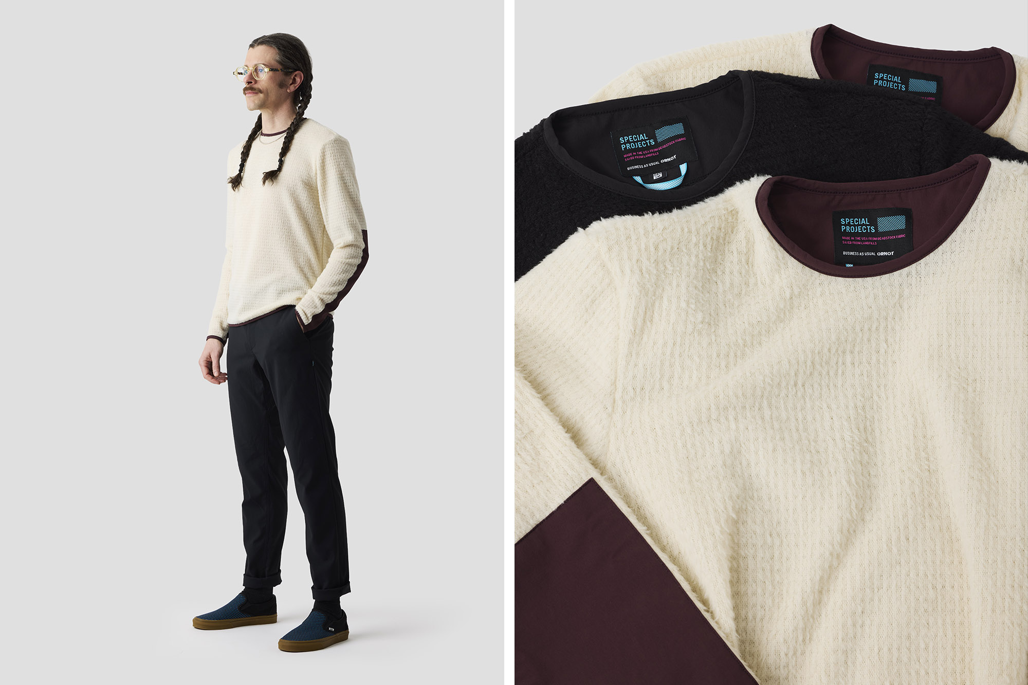 Ornot Special Projects Alpha Sweater