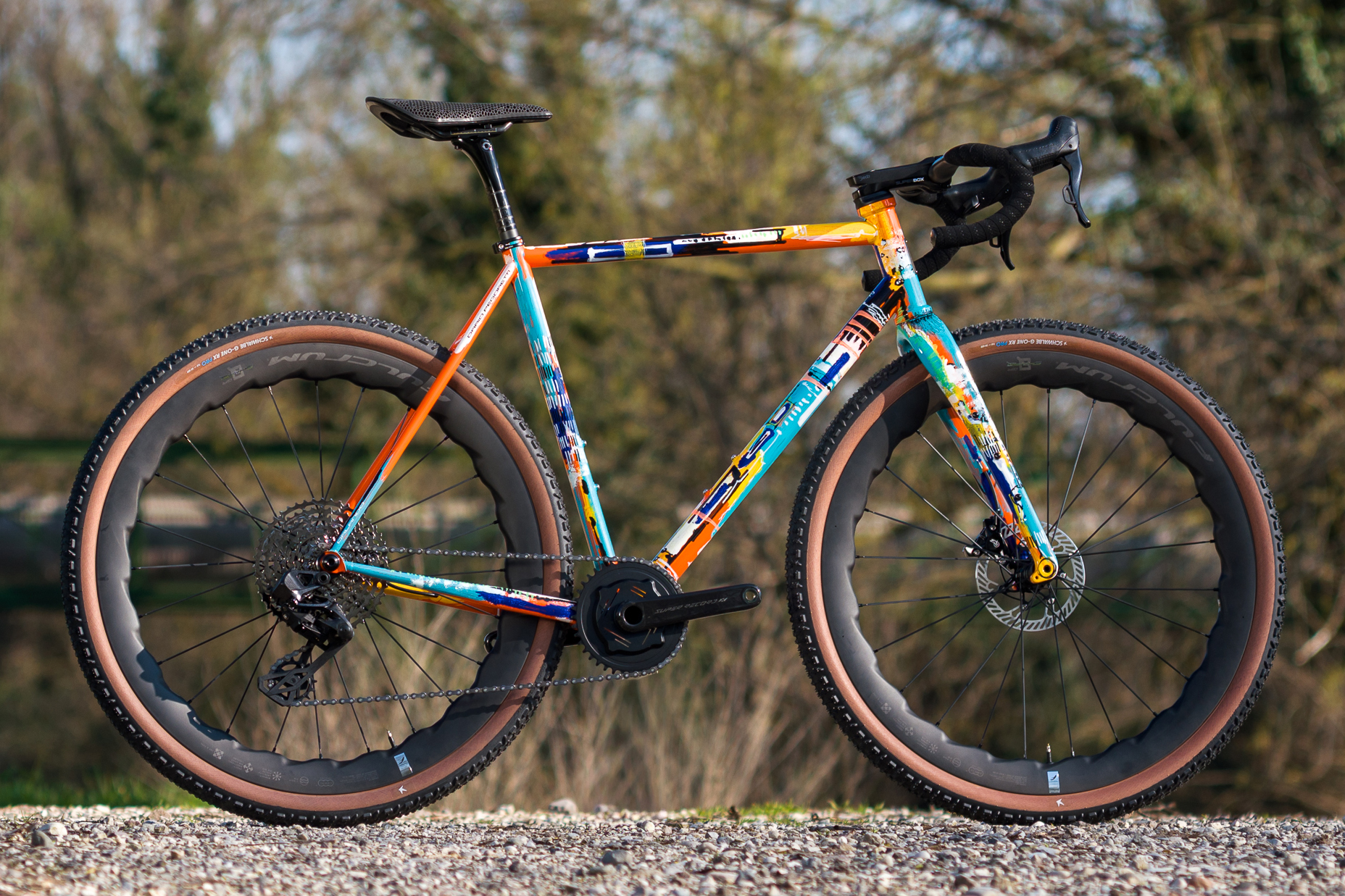 Pegoretti Introduces the Orlando Gravel Bike