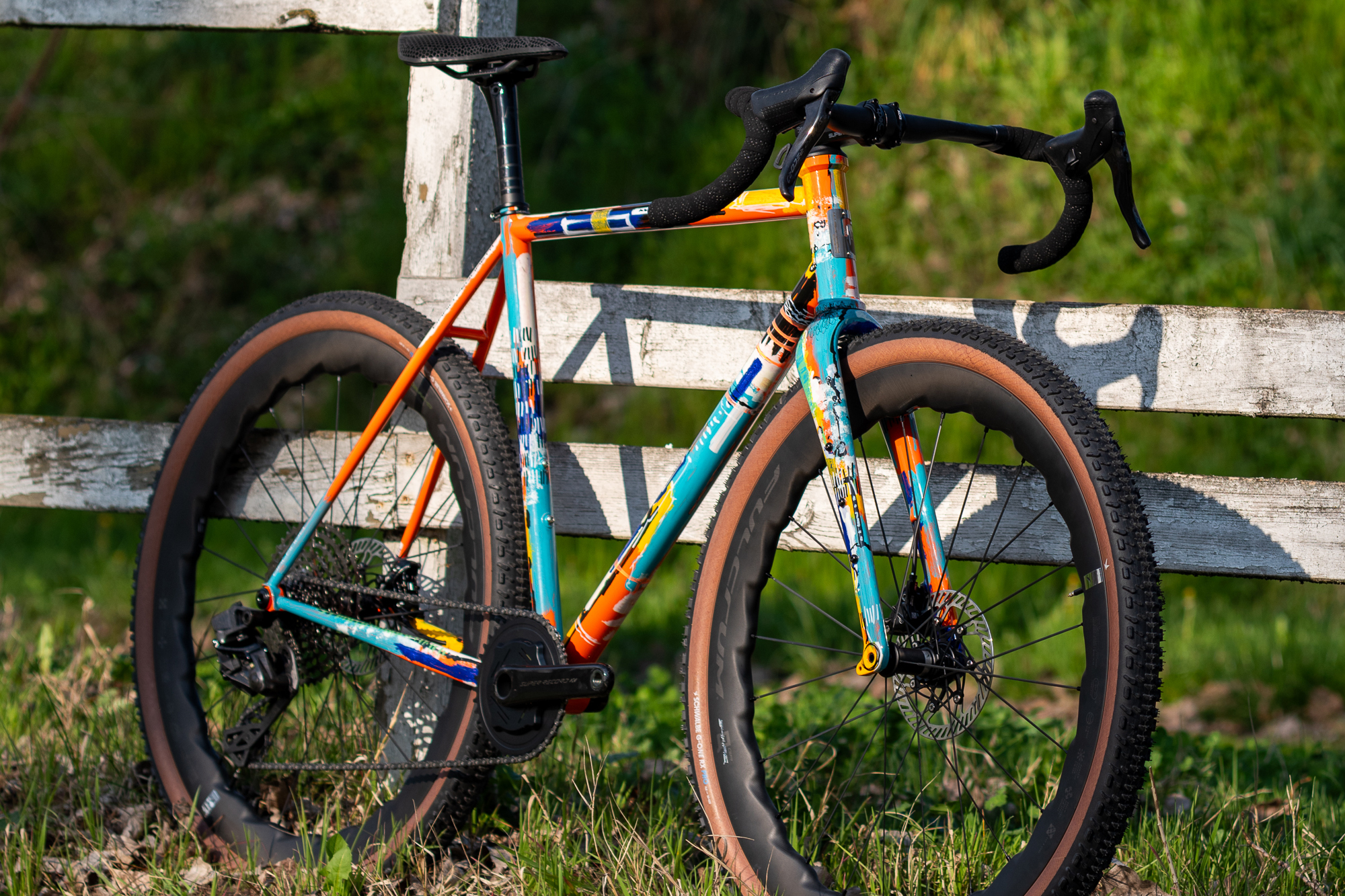 Pegoretti Introduces the Orlando Gravel Bike | The Radavist | A group of  individuals who share a love of cycling and the outdoors.