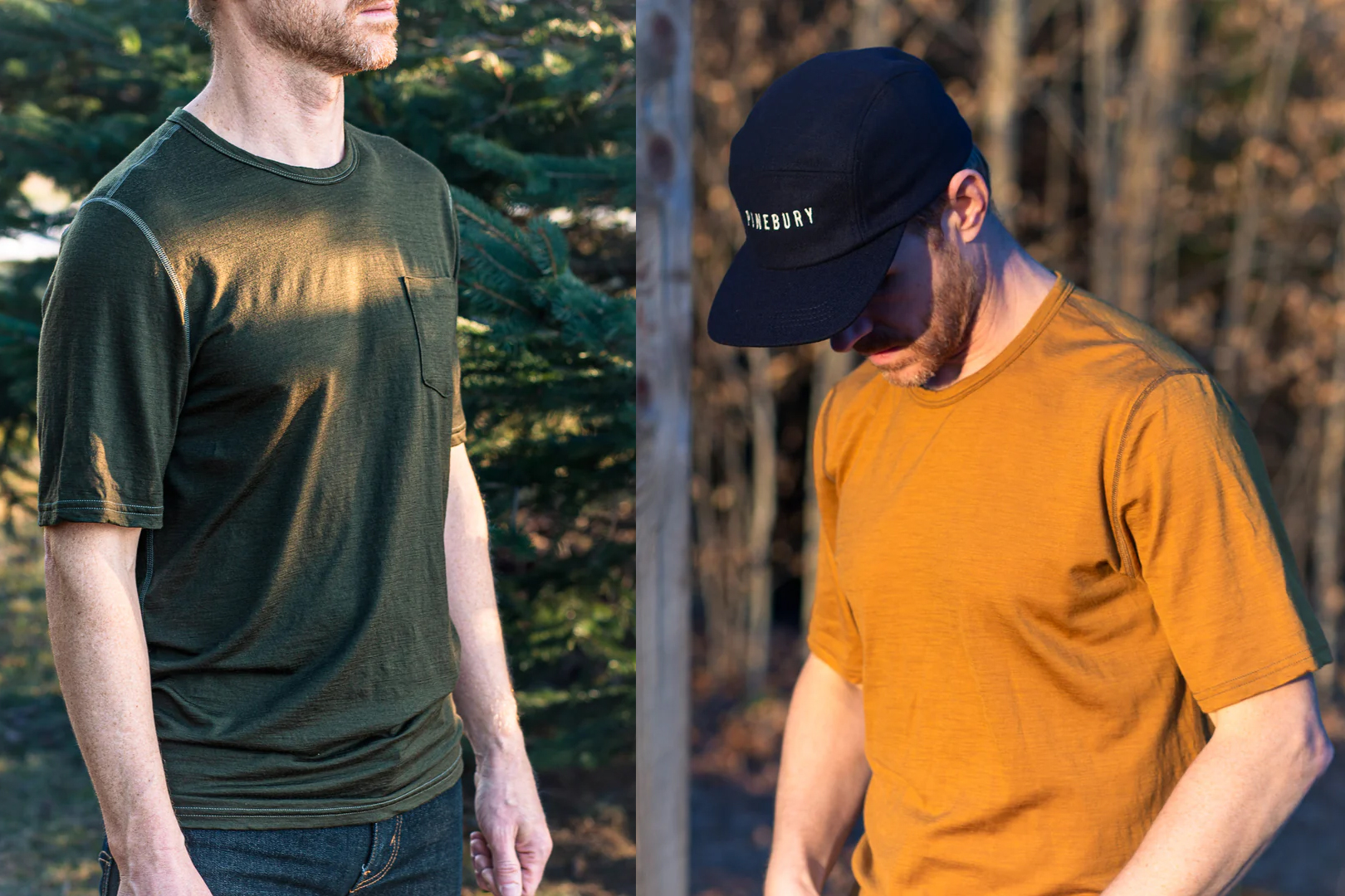 Pinebury 100% Pure Merino Wool Shirts