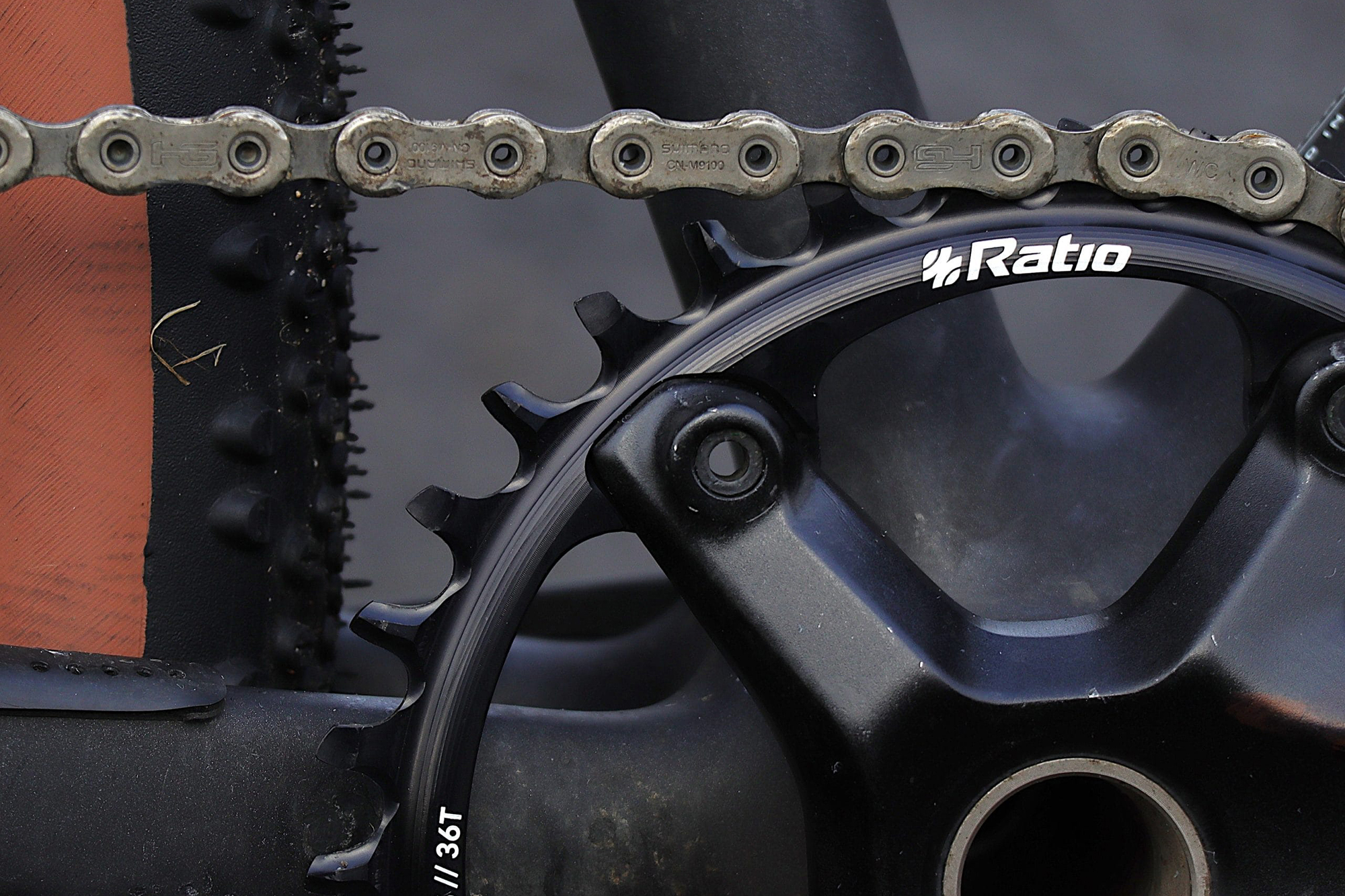Ratio Makes a 34 Tooth GRX Chainring