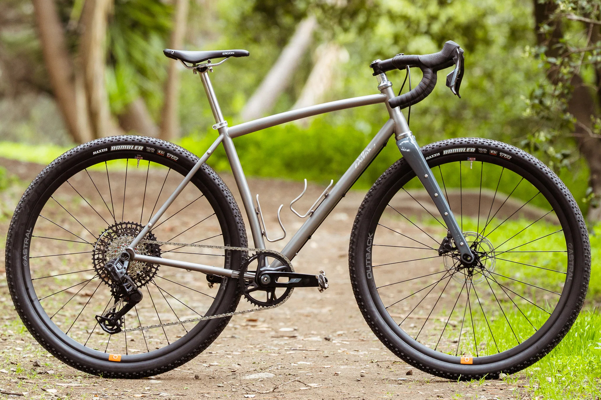 Sklar Bikes Titanium Super Something Frames Are Back in Stock