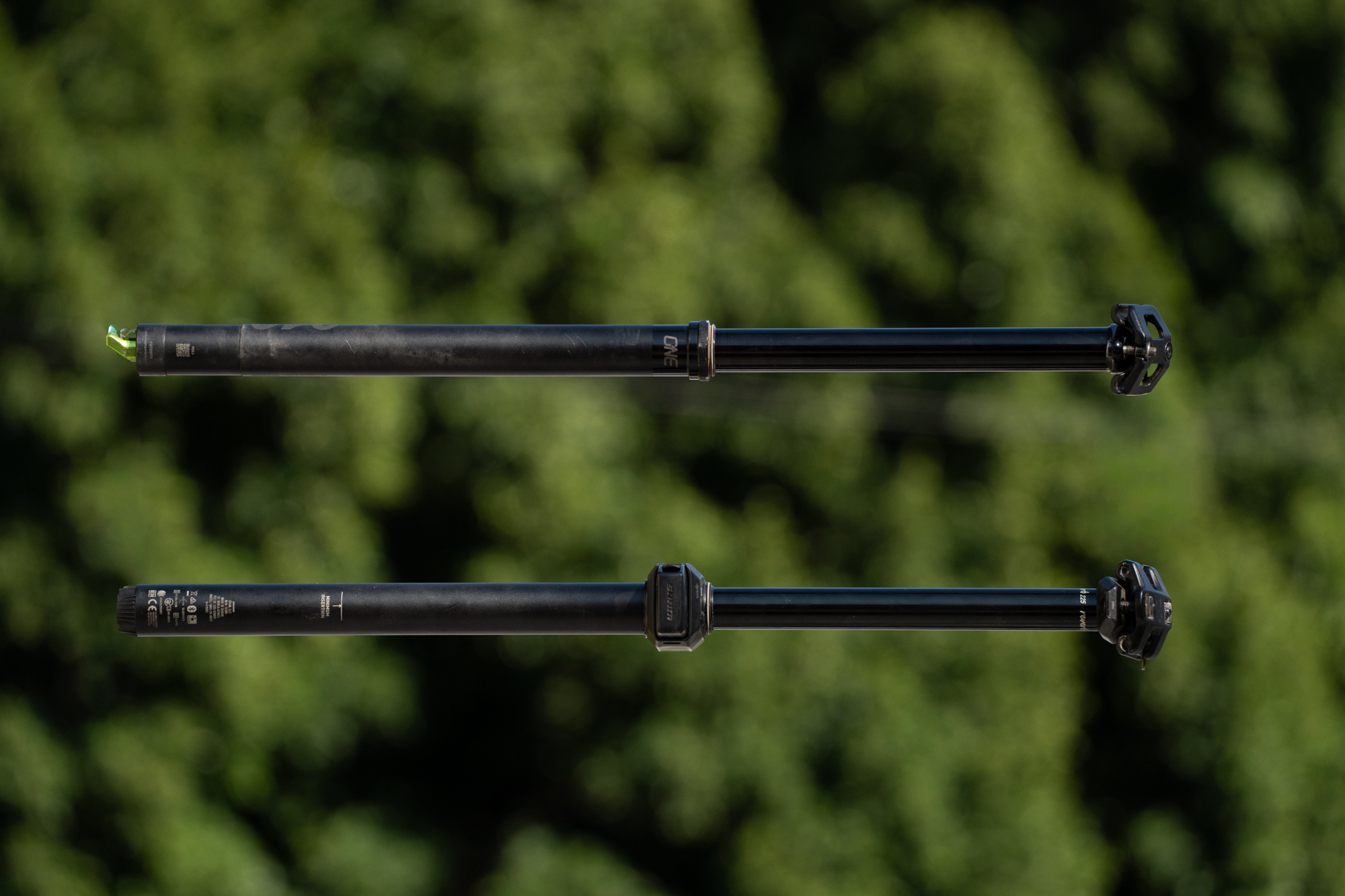 RockShox Reverb AXS B1 Vs. OneUp V3 Dropper Post Review – Travis Engel