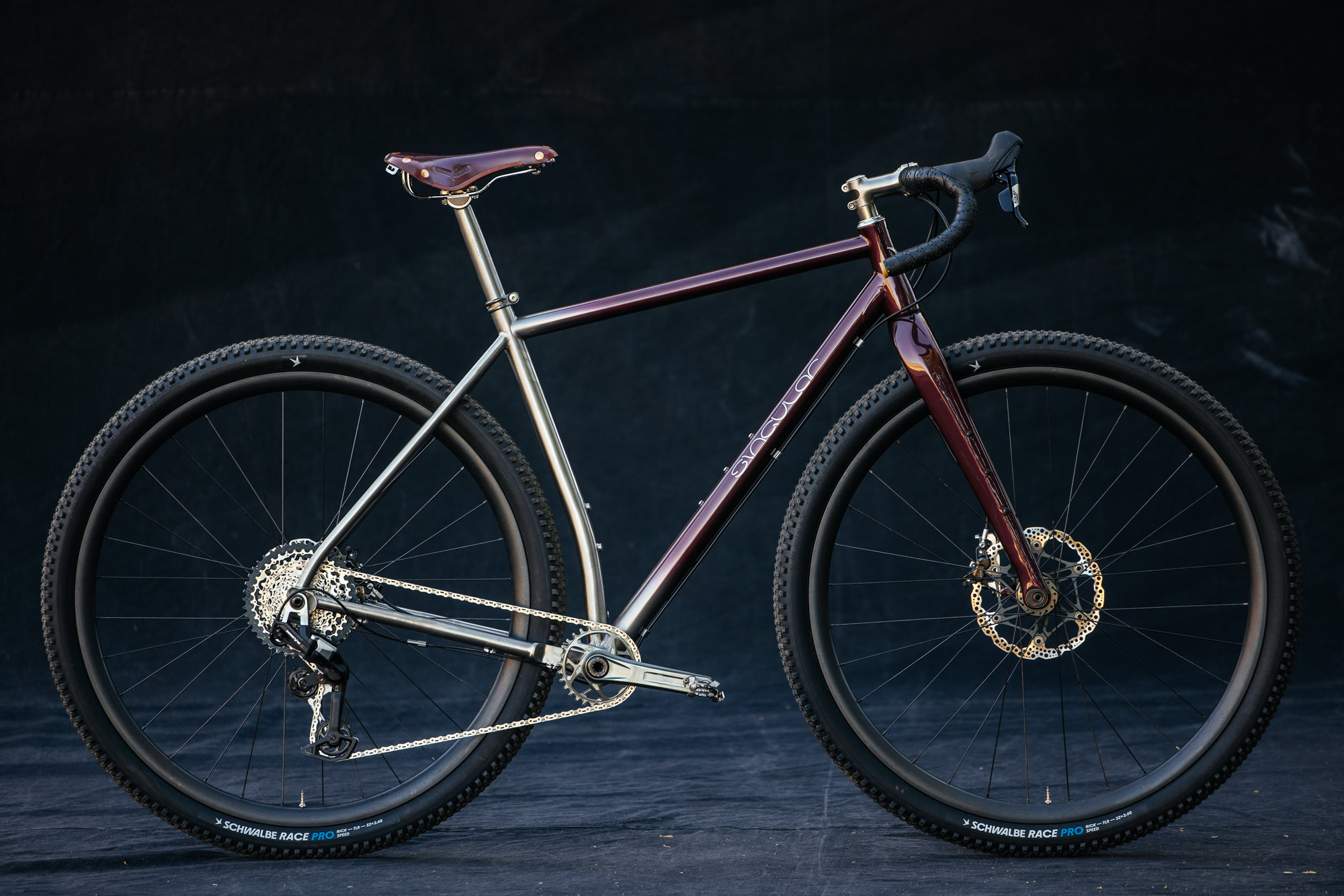 2026 Bespoked UK: Singular Cycles Pterodactyl Ti Drop-Bar 32er