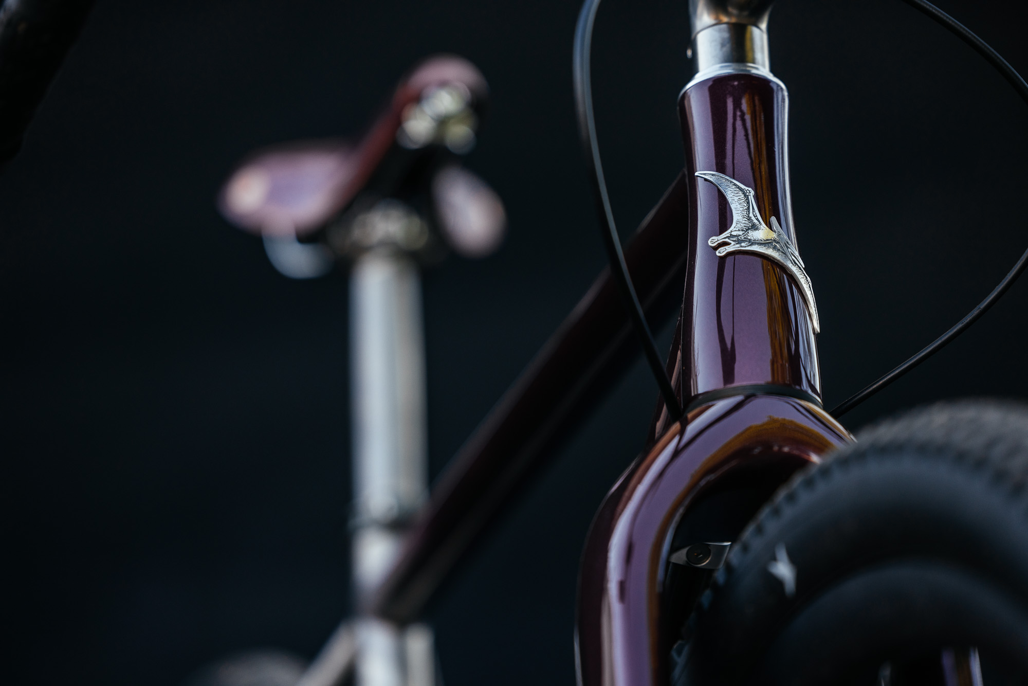 2026 Bespoked UK: Singular Cycles Pterodactyl Ti Drop-Bar 32er