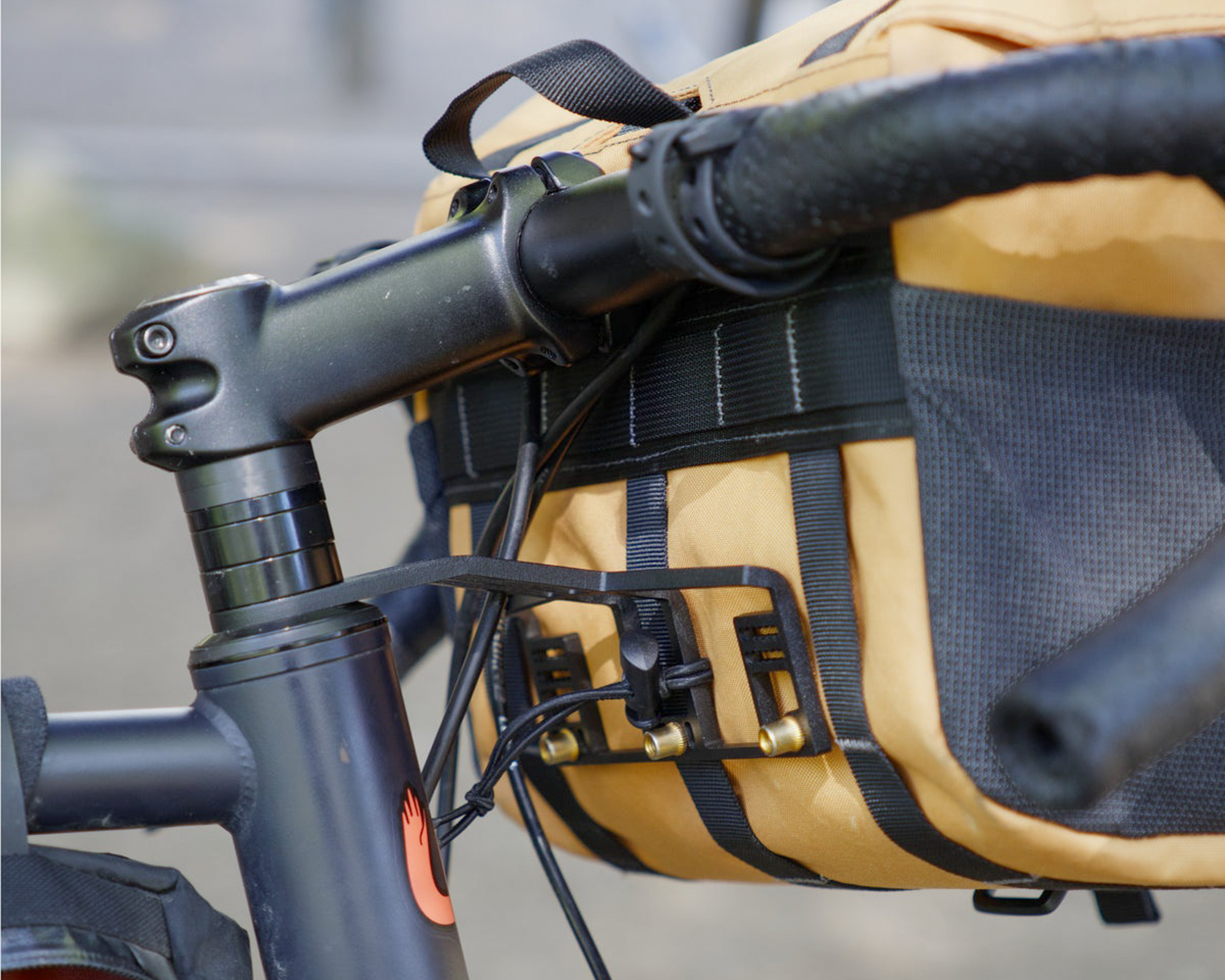 Hunter Cycles Updates their Fanny Packs with a Bungee Cargo Strap 