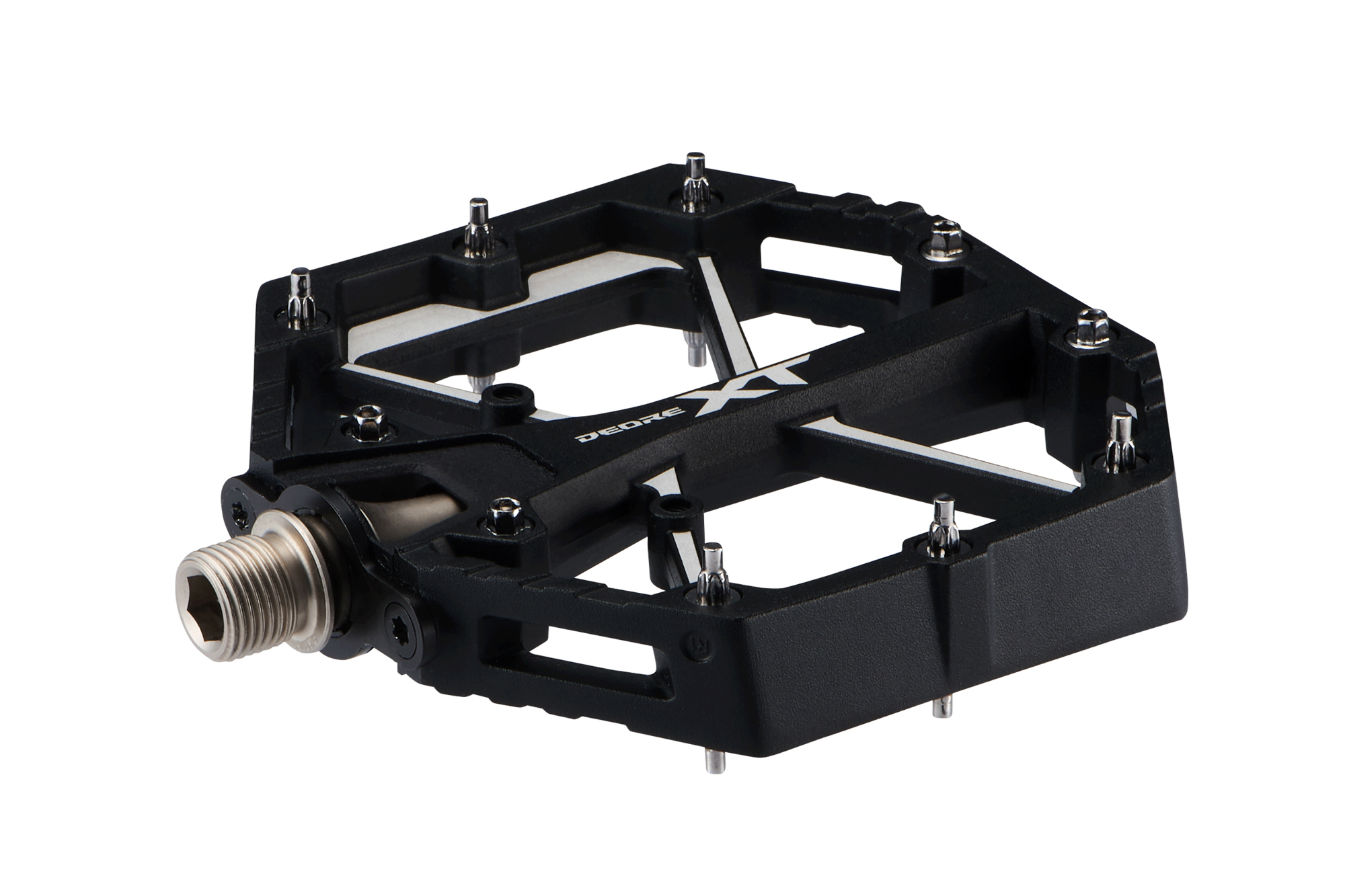 Shimano Introduces New Saint and Deore XT Flat Pedals | The