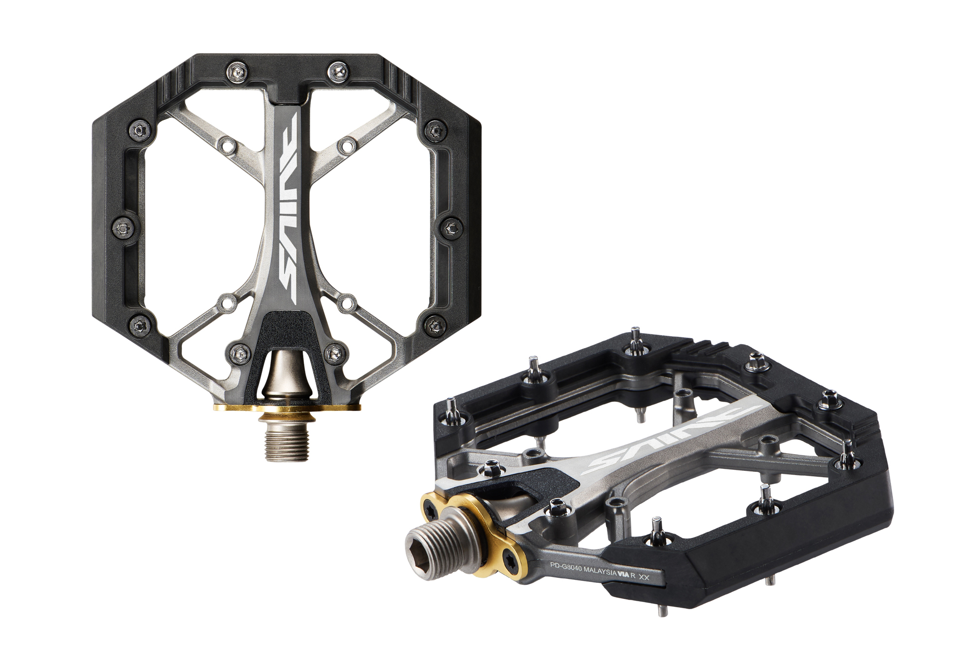 DEORE XT & SAINT 4ピストン Shimano Introduces New Saint and Deore XT Flat Pedals | The