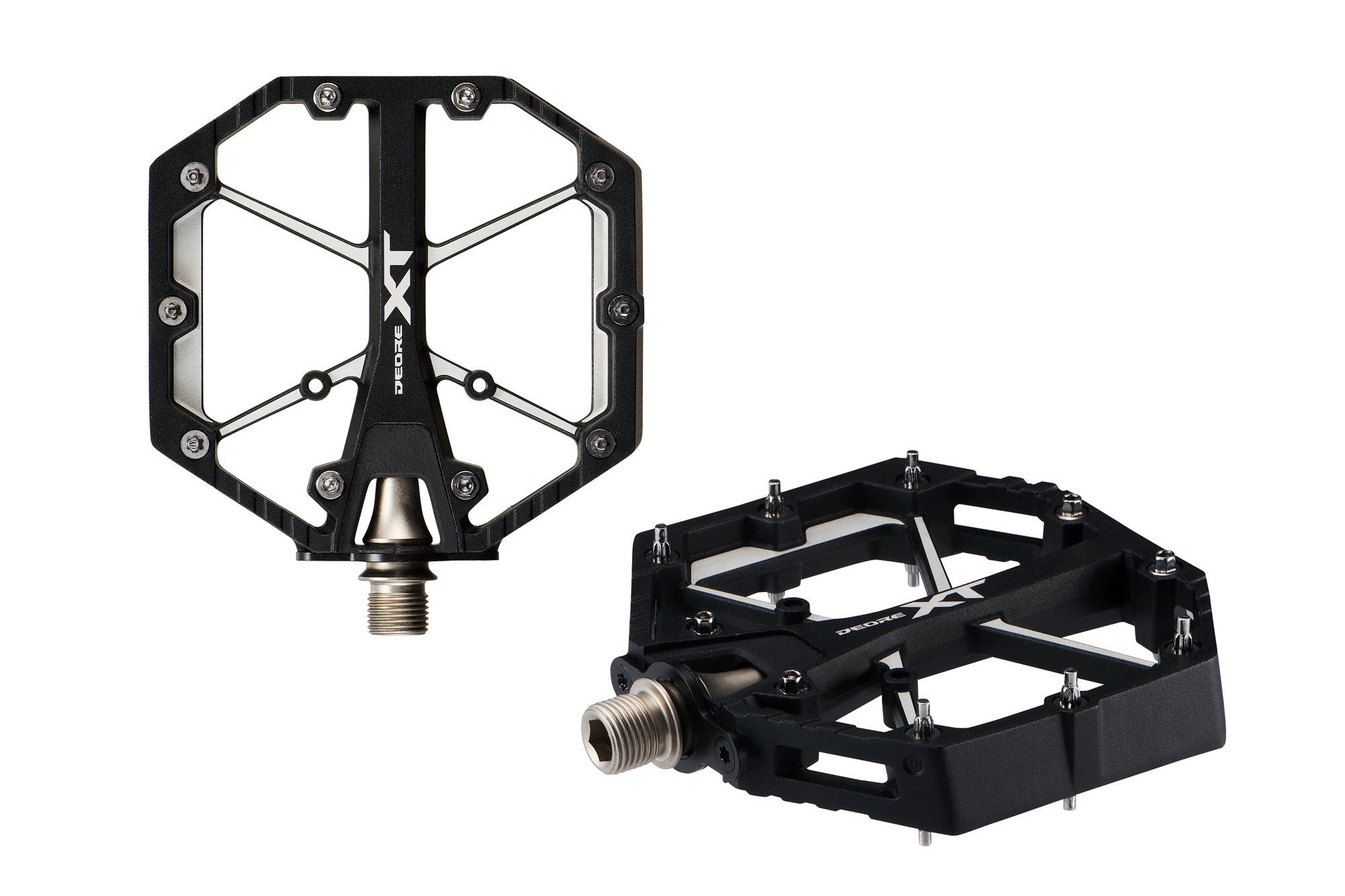 Shimano Introduces New Saint and Deore XT Flat Pedals | The