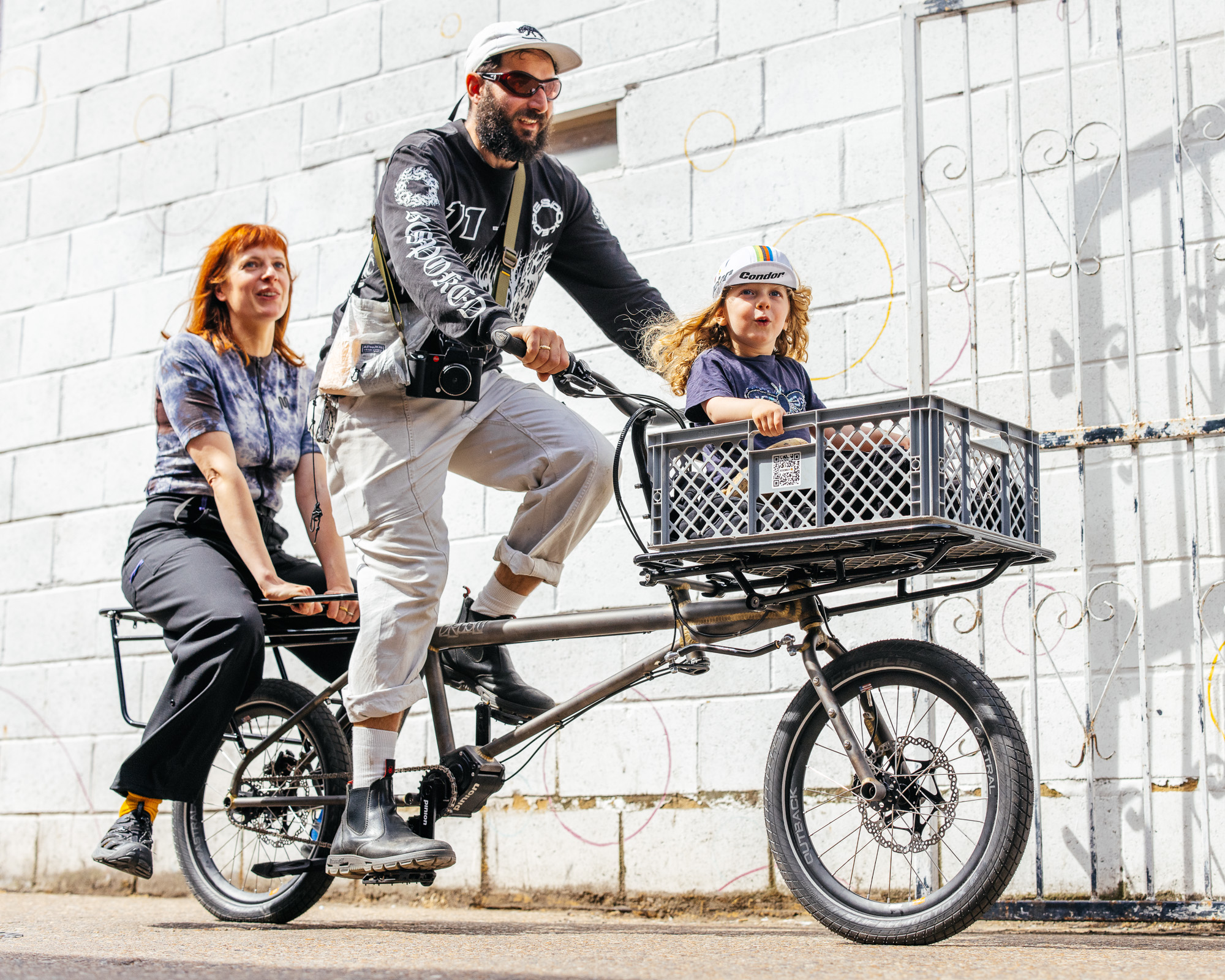 2026 Bespoked UK: Drust Cycles Pinion Cargo Bikes Showcase – Room on the Broom and Klunkargo Safari – John Watson