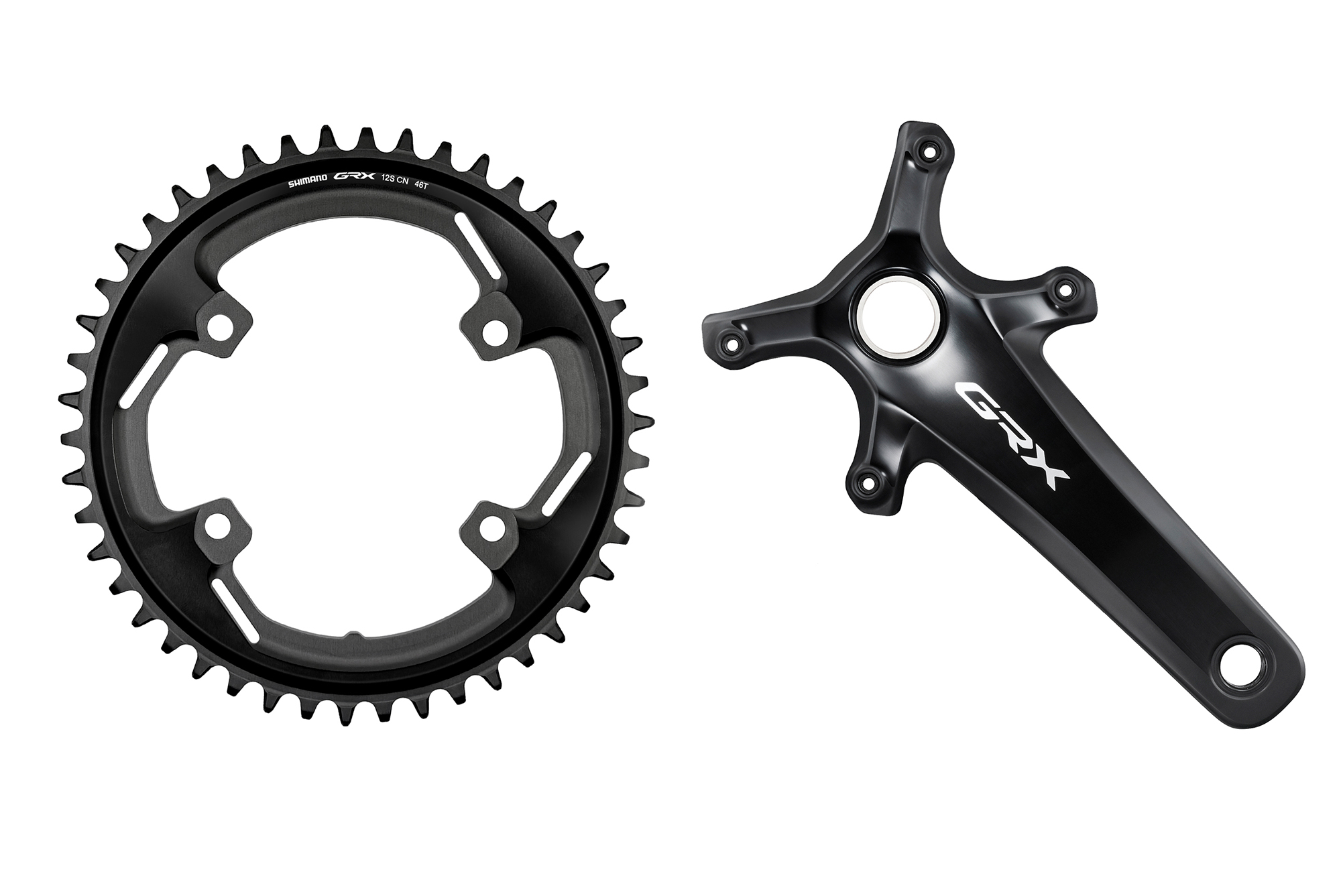 Shimano Expands GRX Line with New Chainring Sizes and Shorter