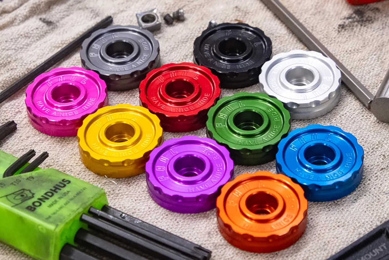 Paul Component Baby Groovy Barrel Adjusters | The Radavist | A